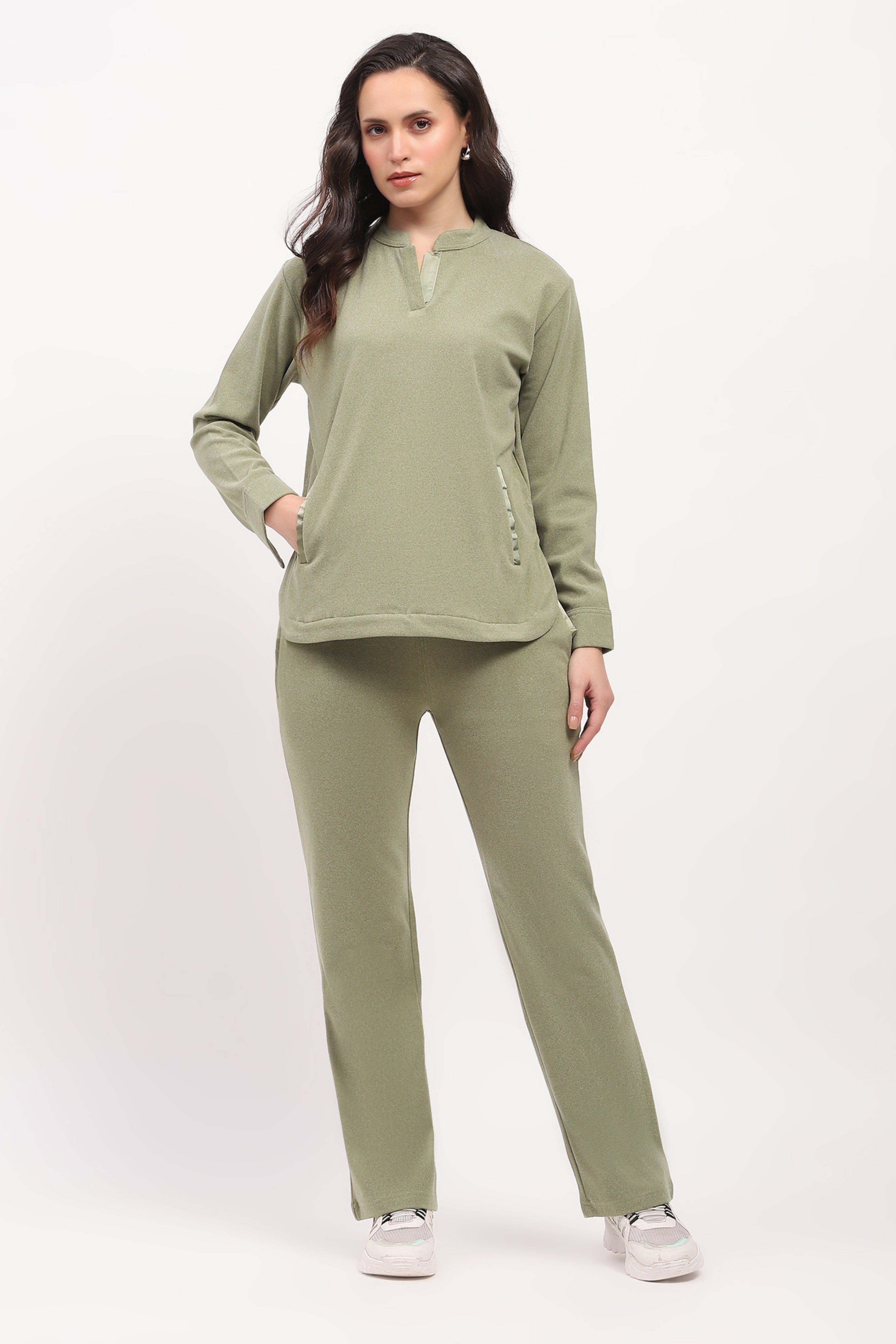 Green Winter Loungewear