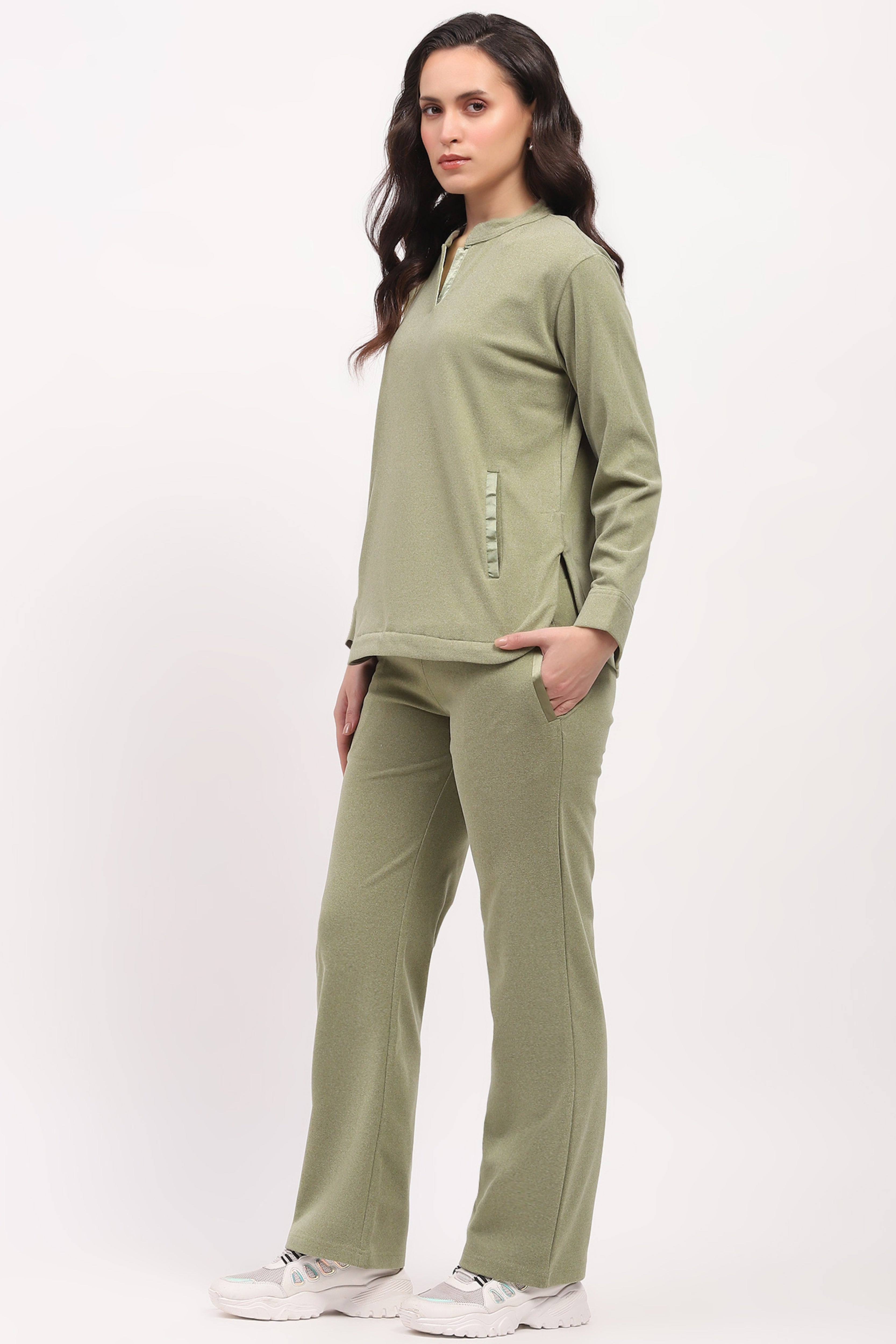 Green Winter Loungewear