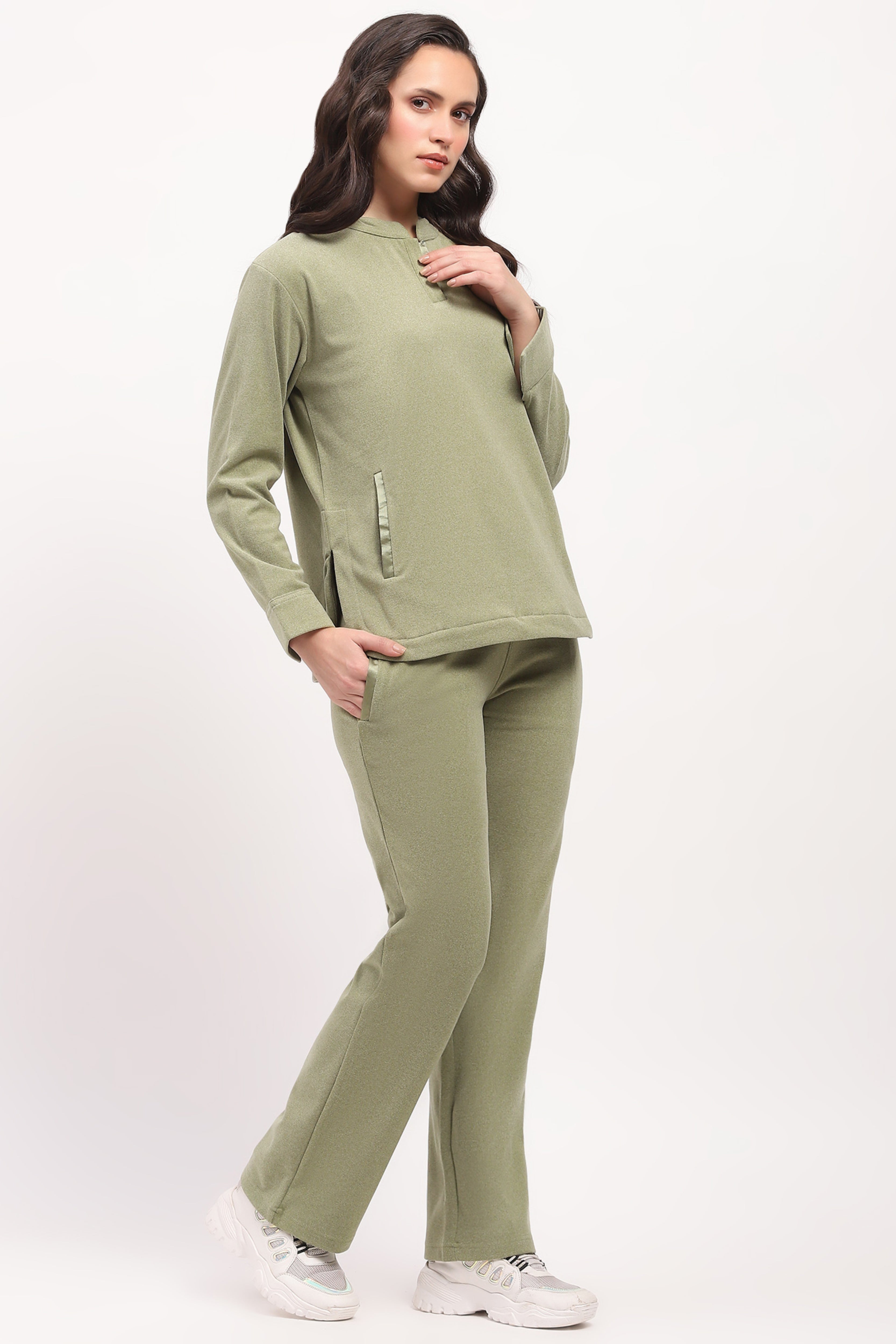 Green Winter Loungewear