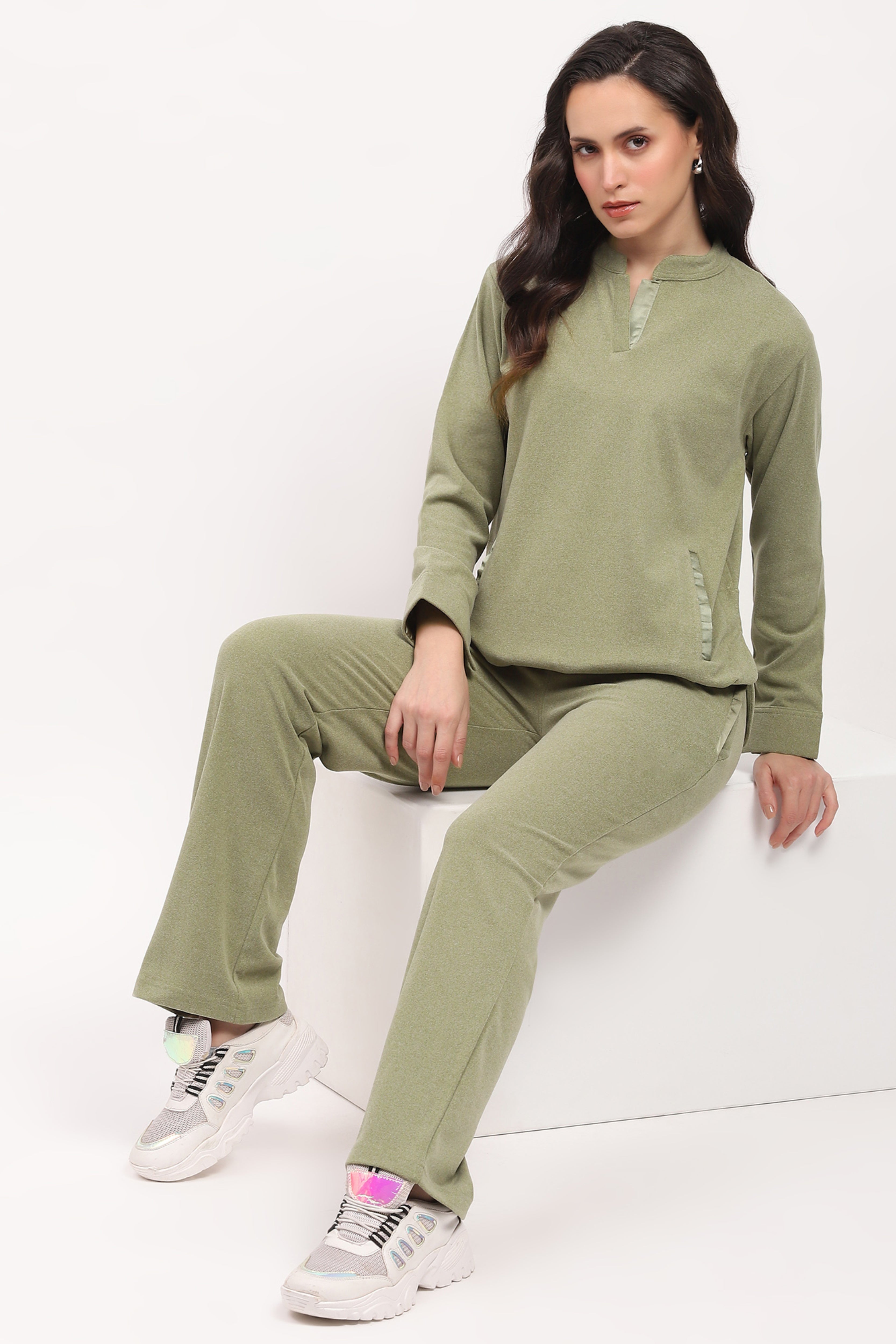 Green Winter Loungewear