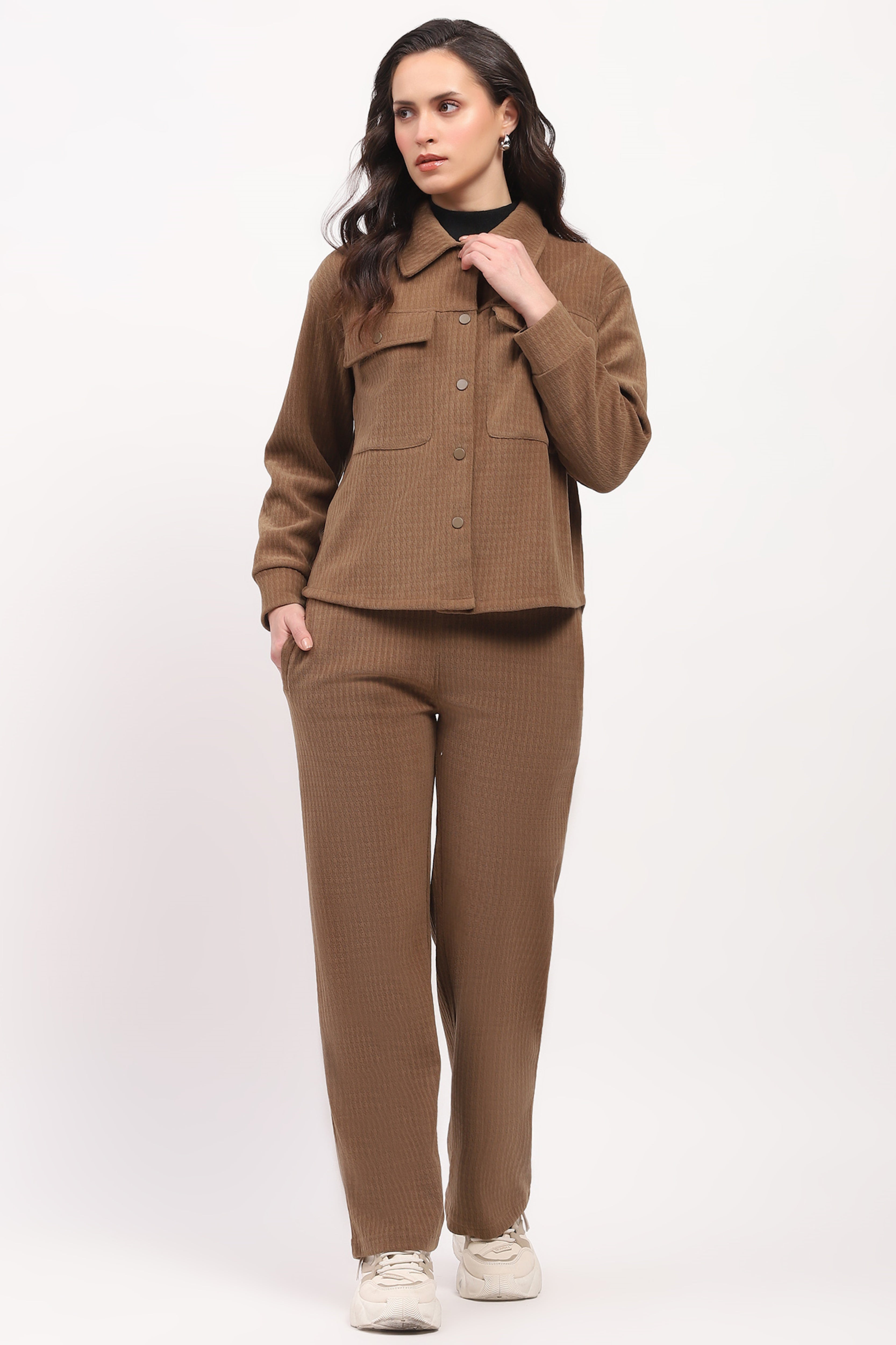 Pre-Winter Self-Design Co-Ord Set