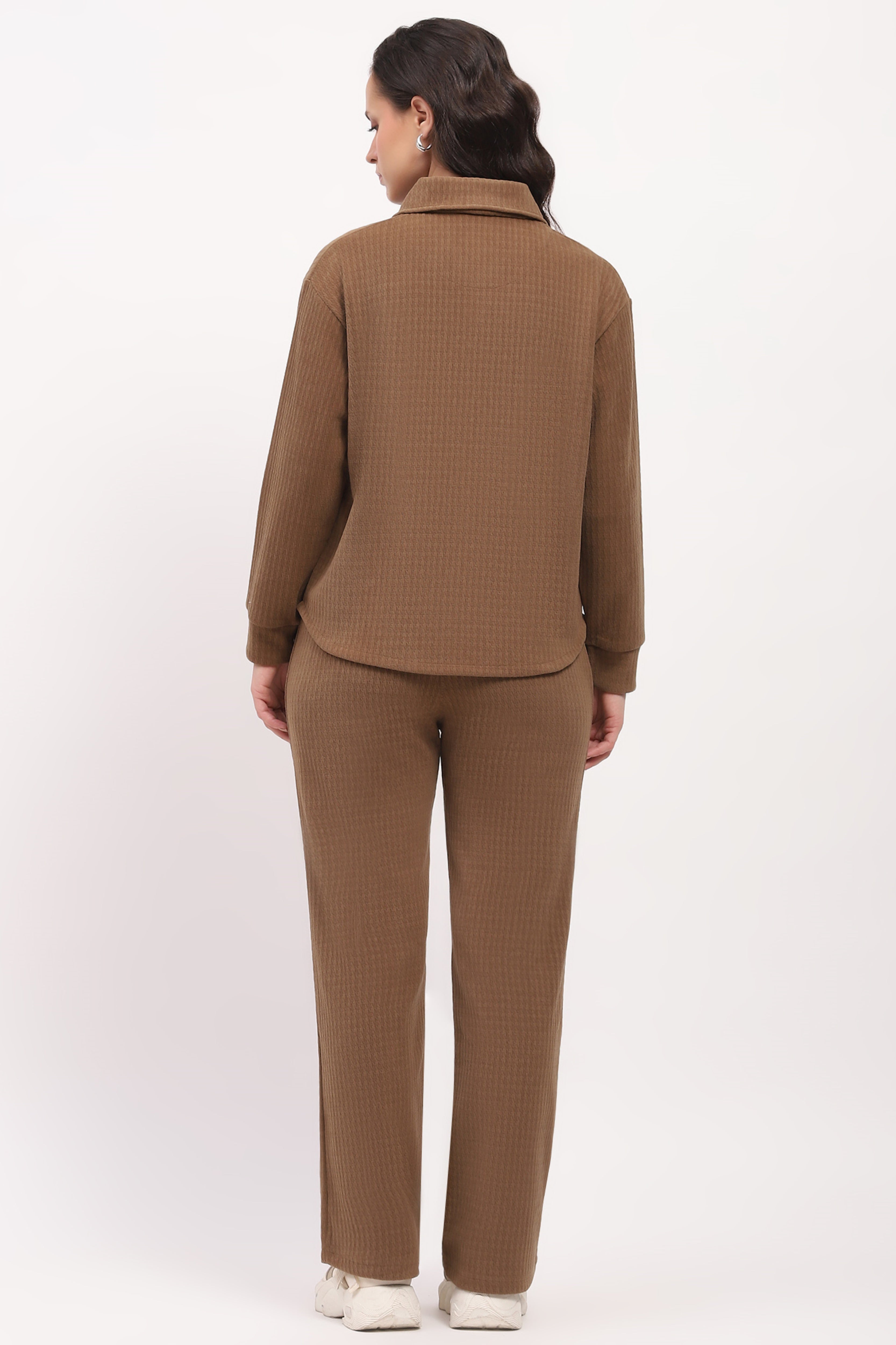 Pre-Winter Self-Design Co-Ord Set