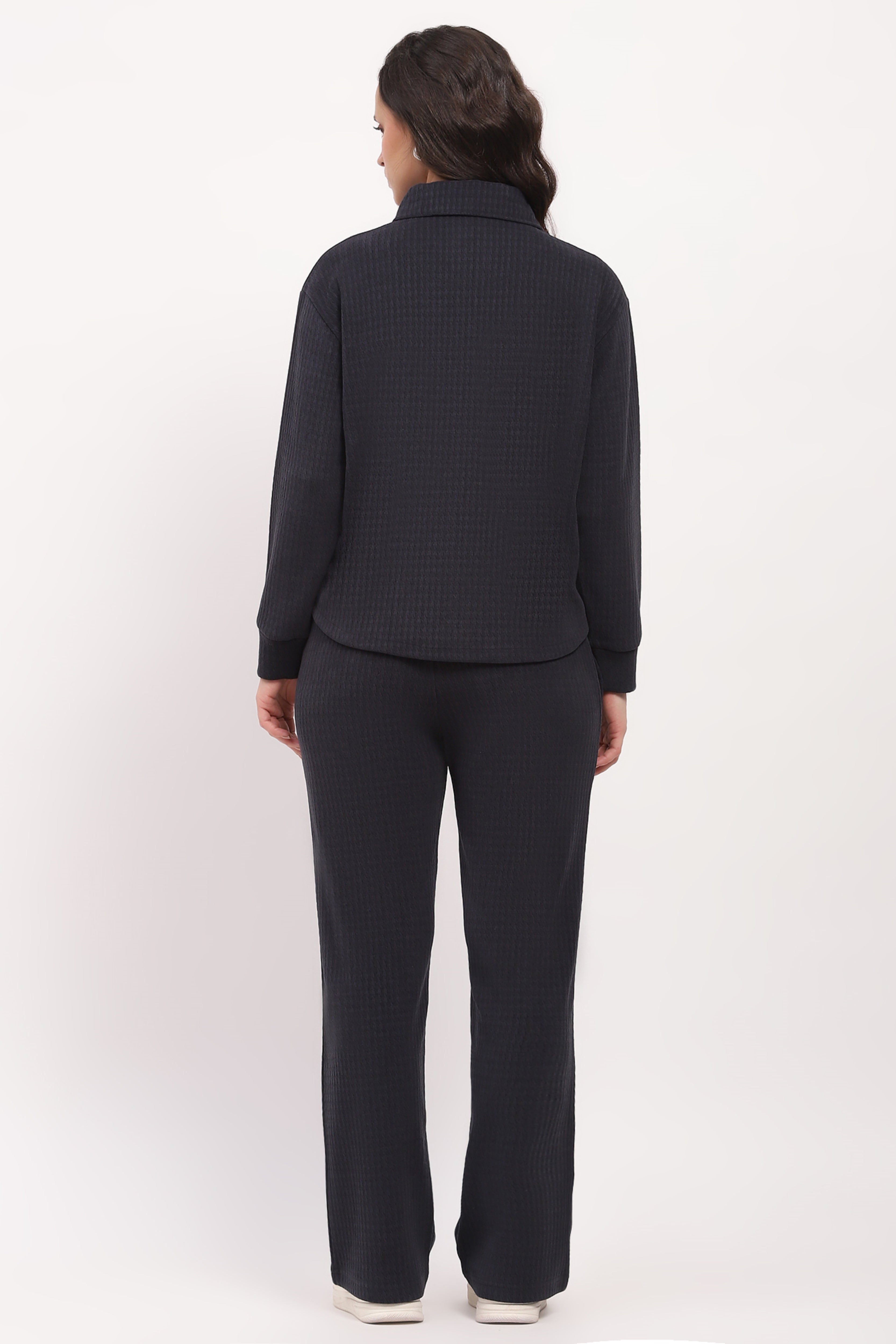 Navy Self-Design Pre-Winter Co-Ord Set