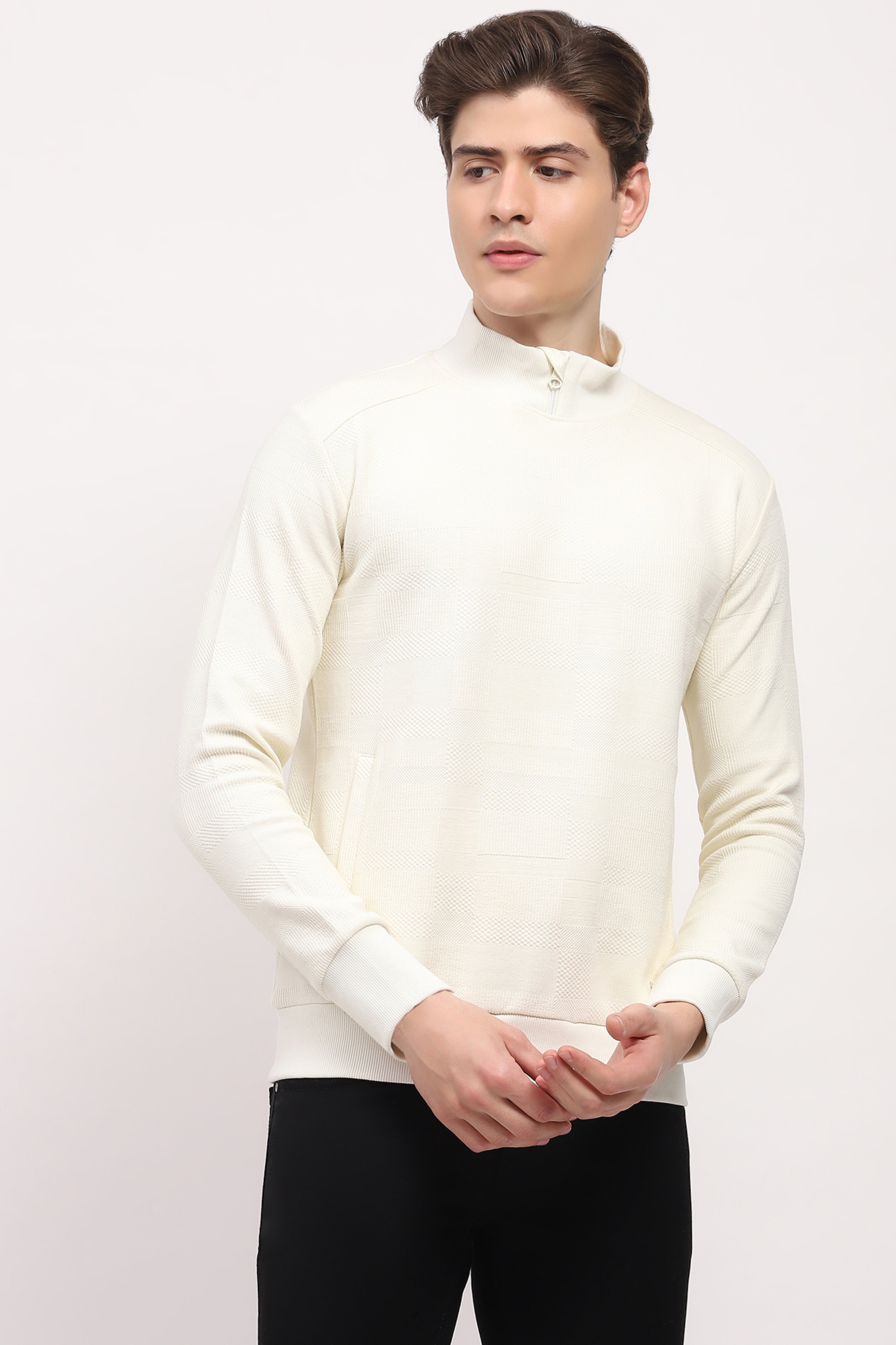 Off-White Self-Design Sweatshirt