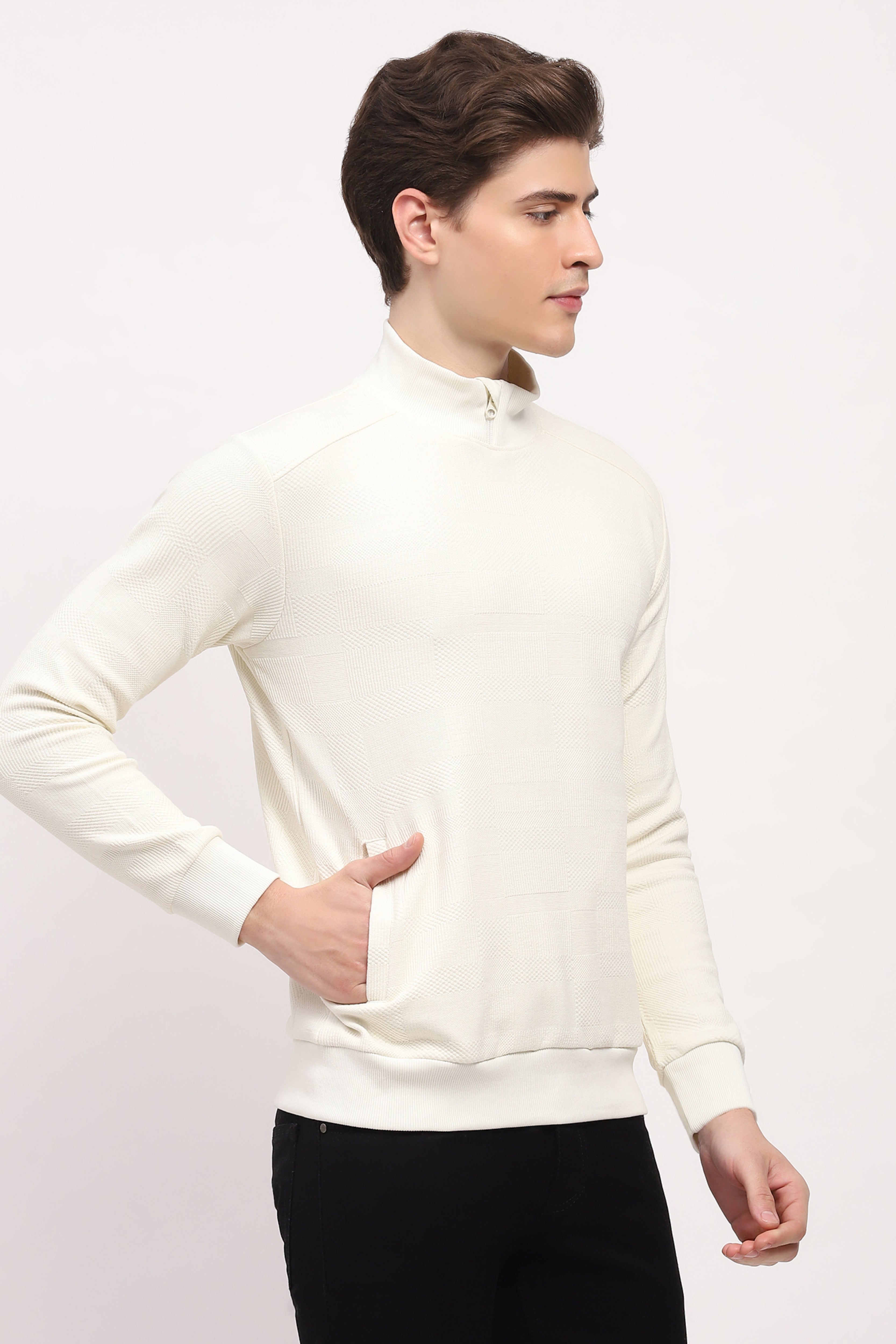 Off-White Self-Design Sweatshirt