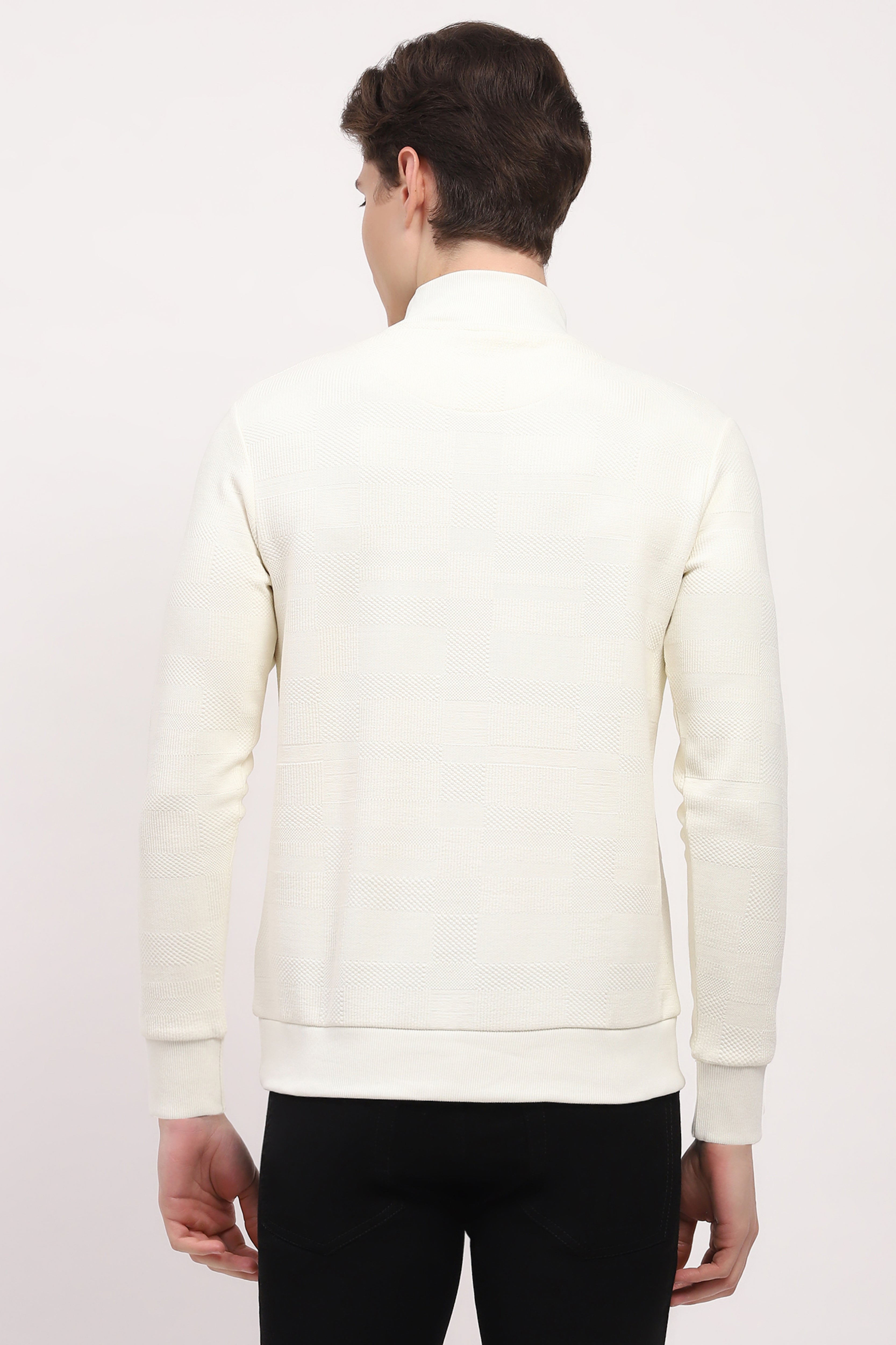 Off-White Self-Design Sweatshirt