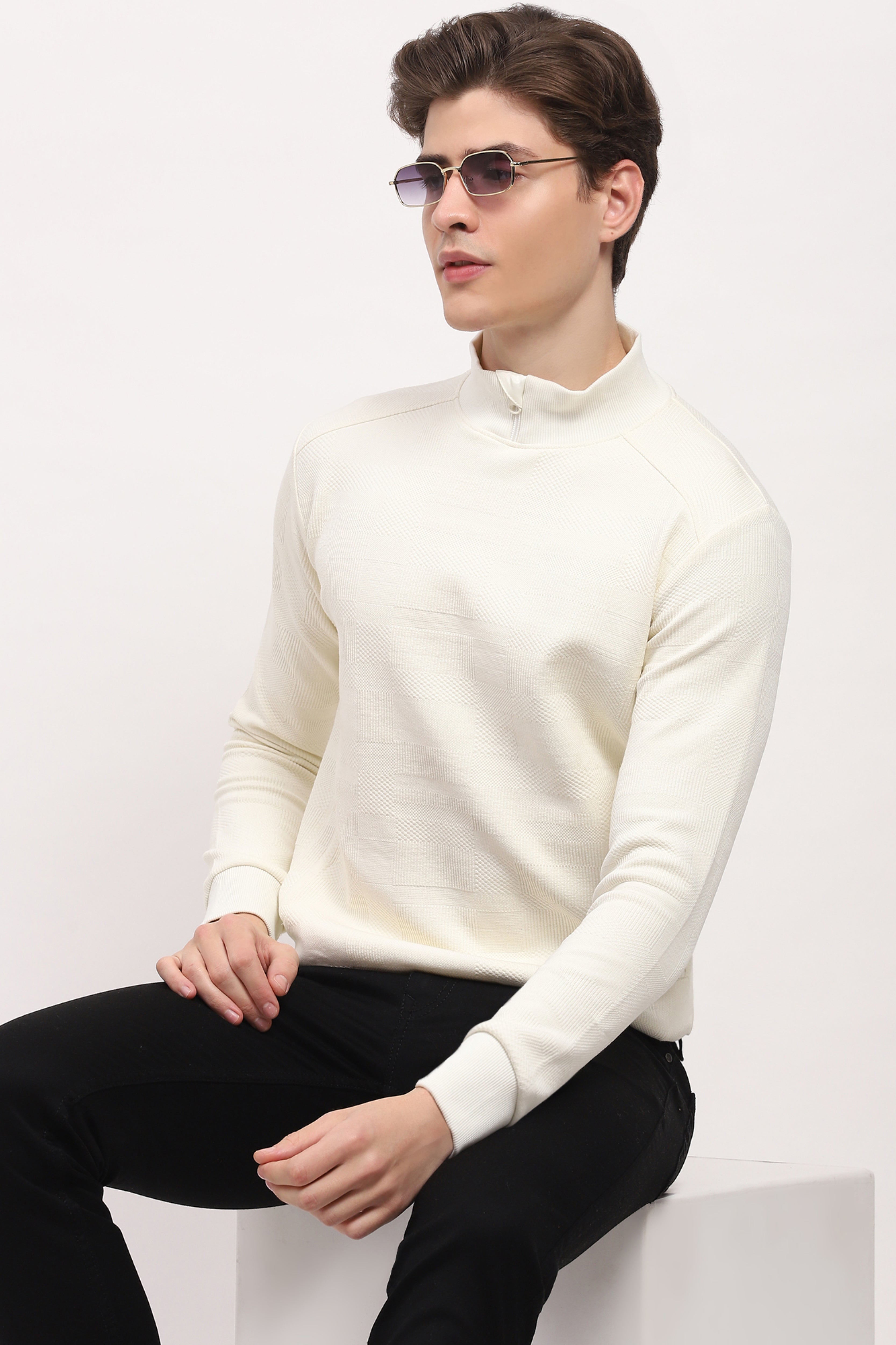 Off-White Self-Design Sweatshirt