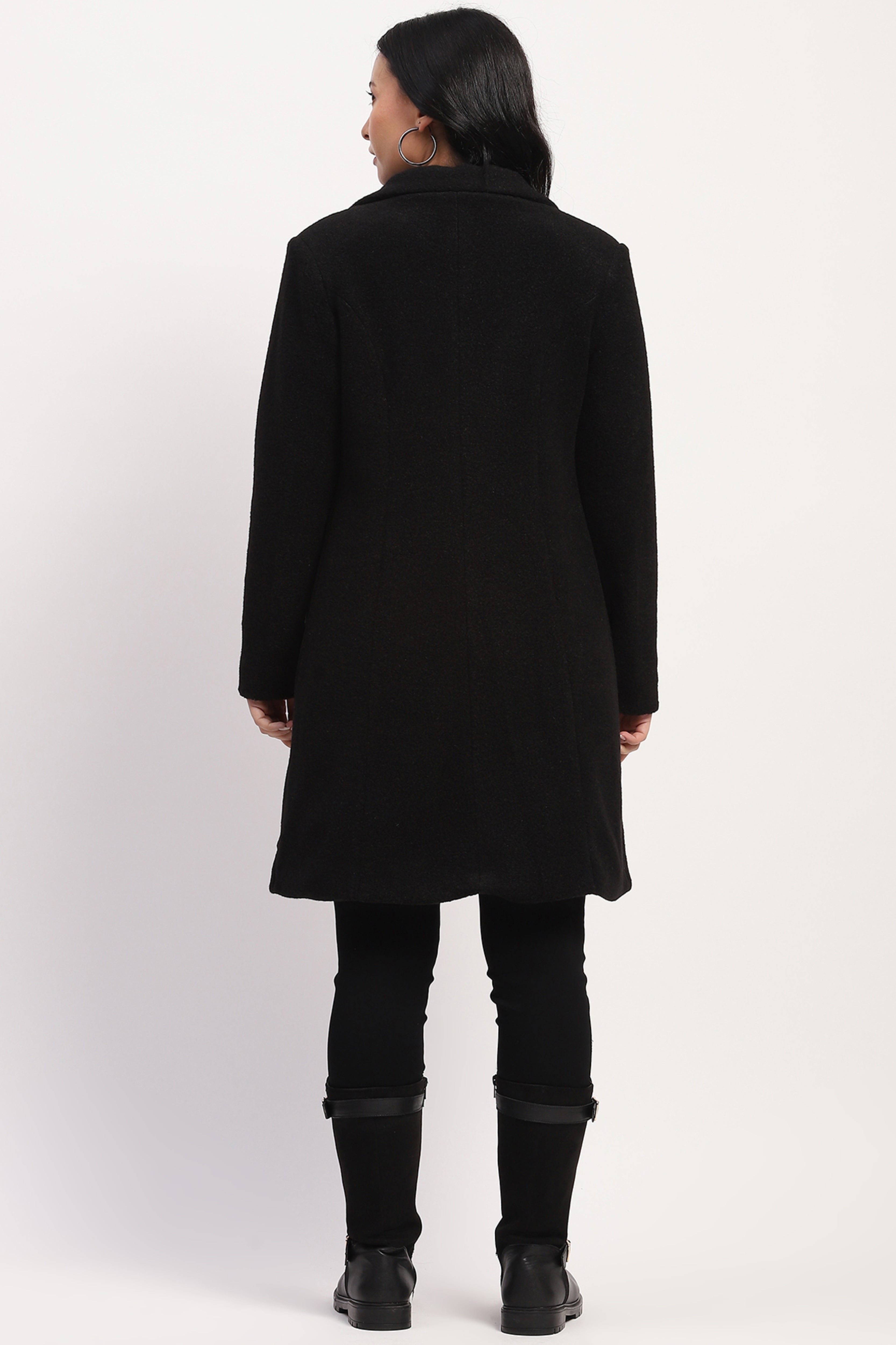 Black Winter Coat