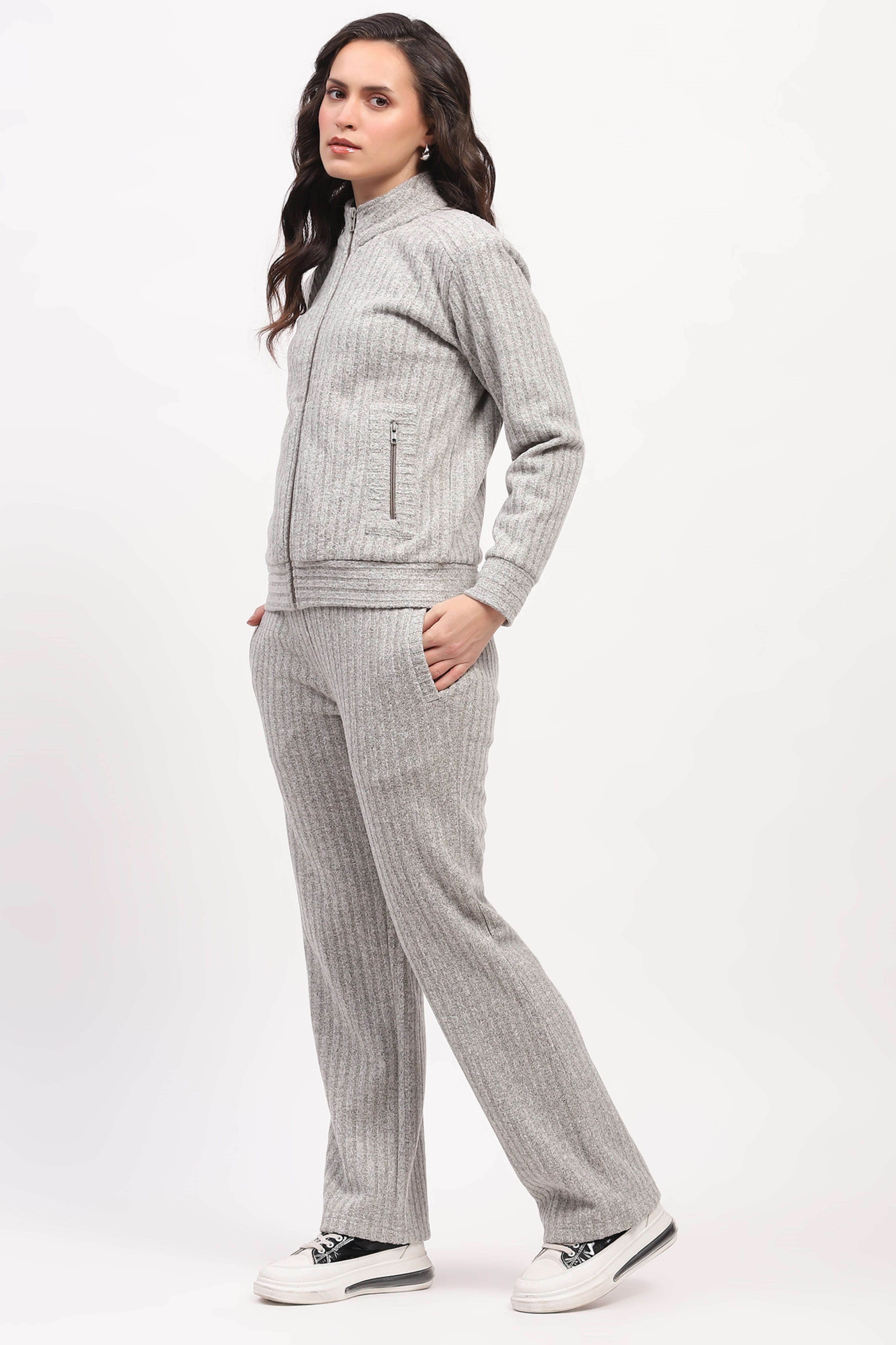 Light Grey Winter Tracksuit