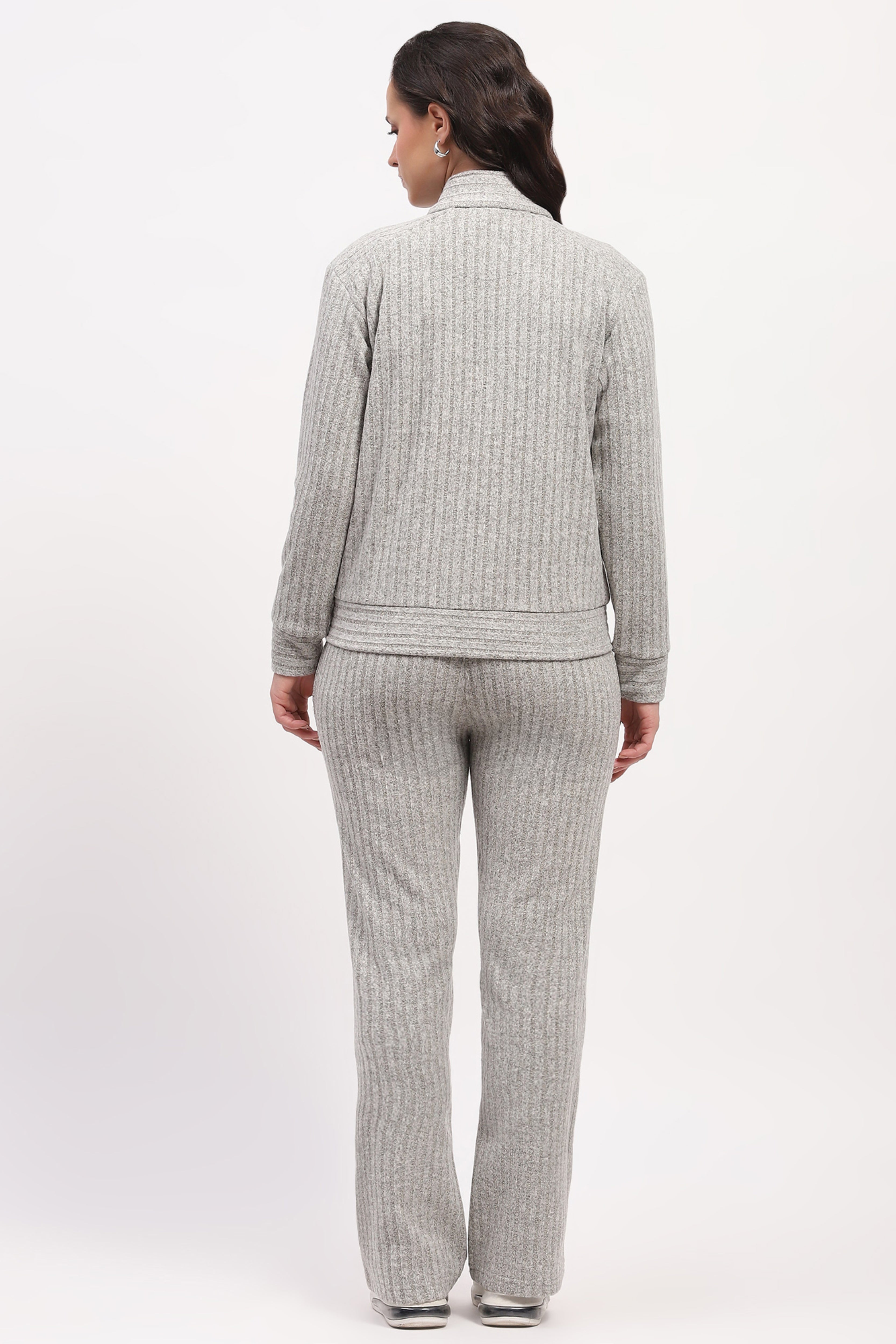 Light Grey Winter Tracksuit