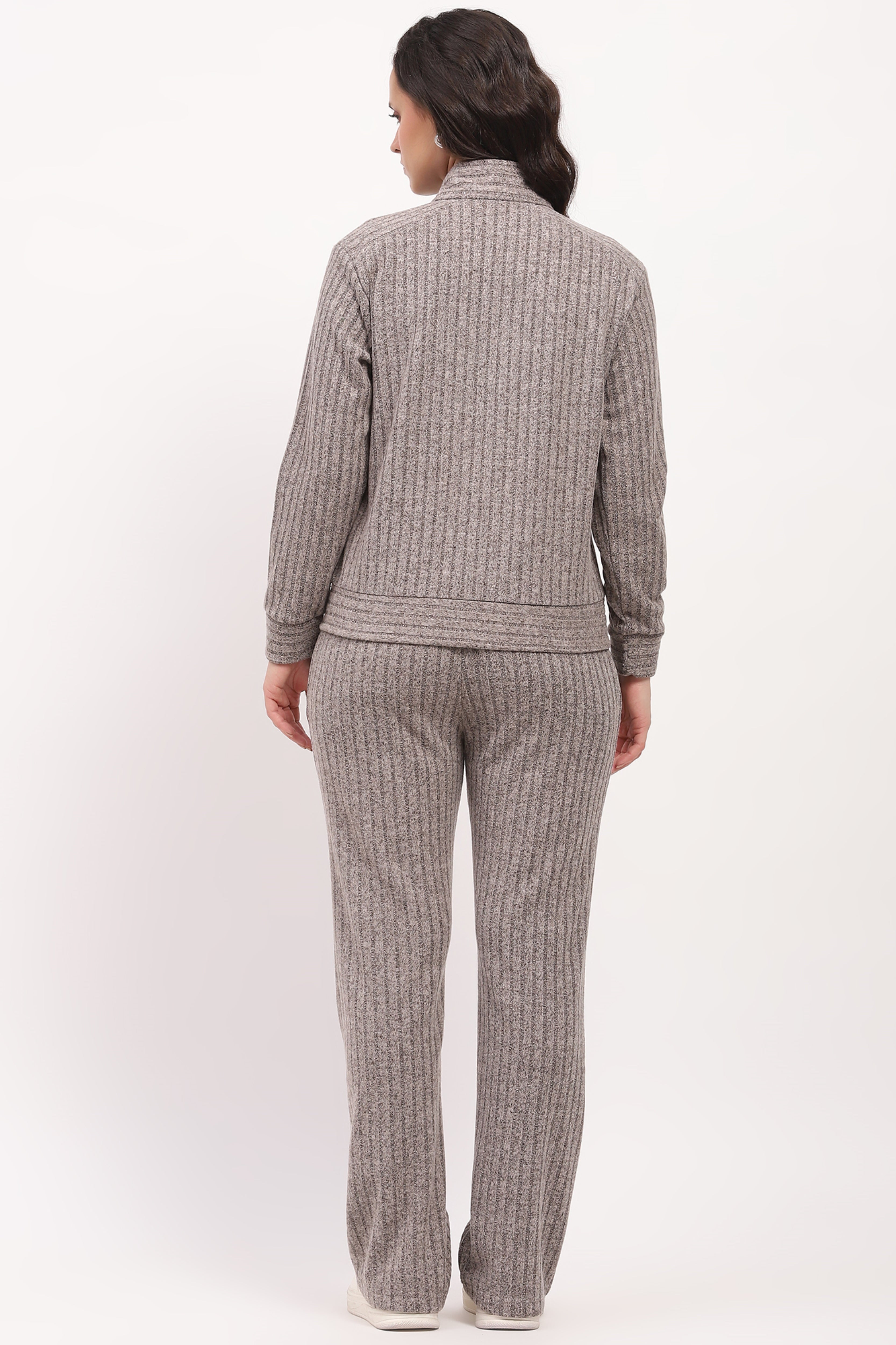 Brown Winter Tracksuit