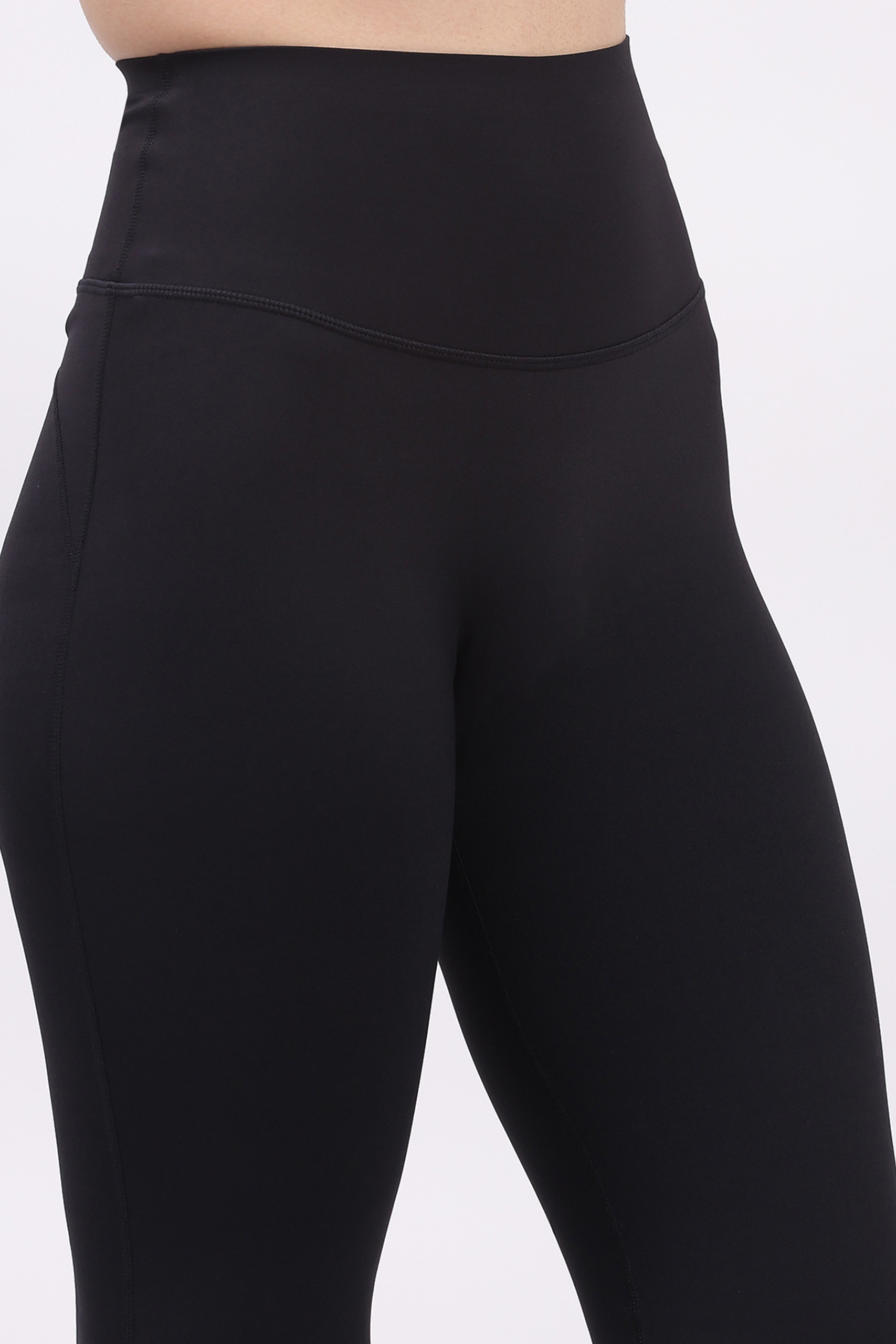 Black Ultra Stretchable Bootcut Lower