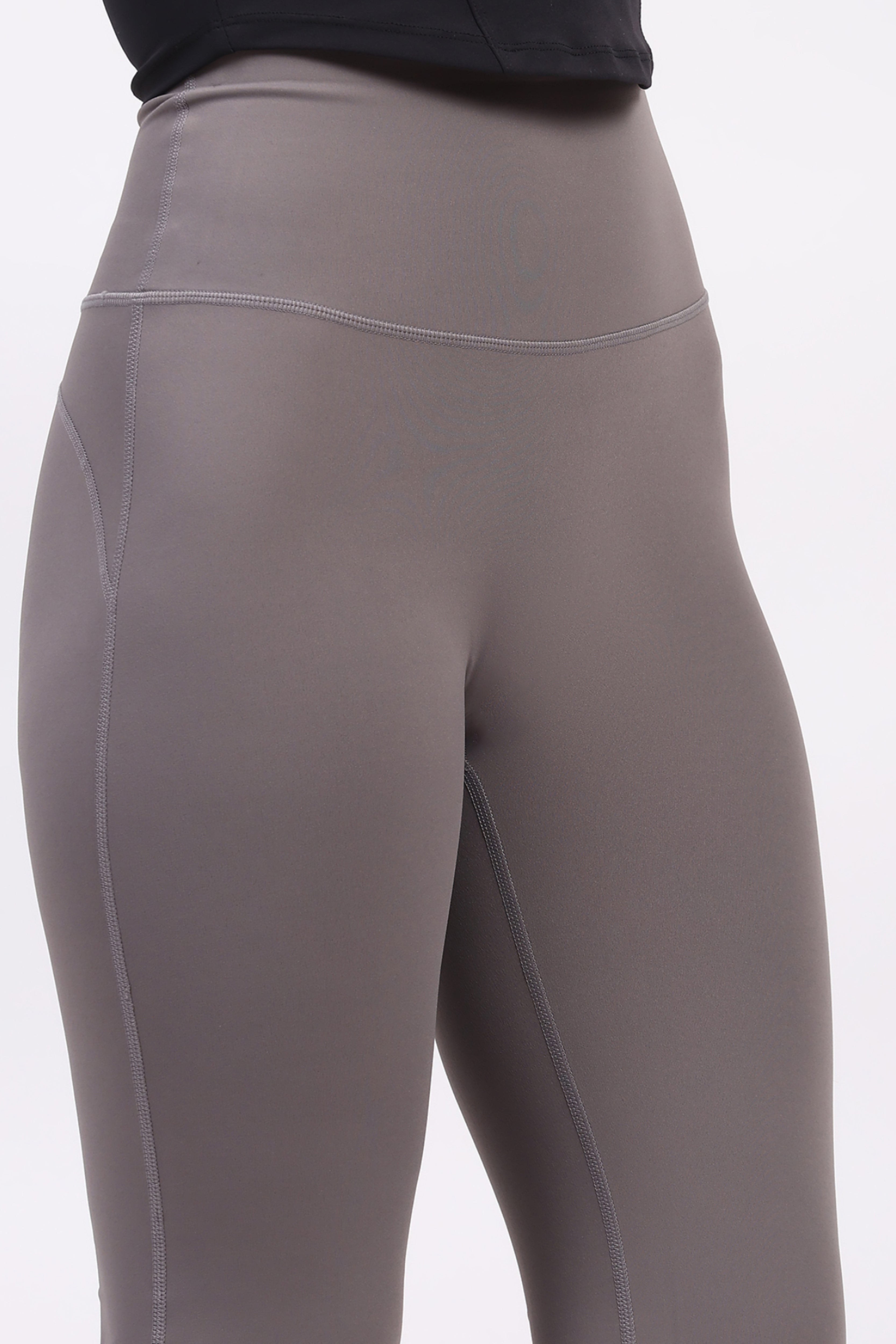 Dark Grey Ultra Stretchable Bootcut Lower