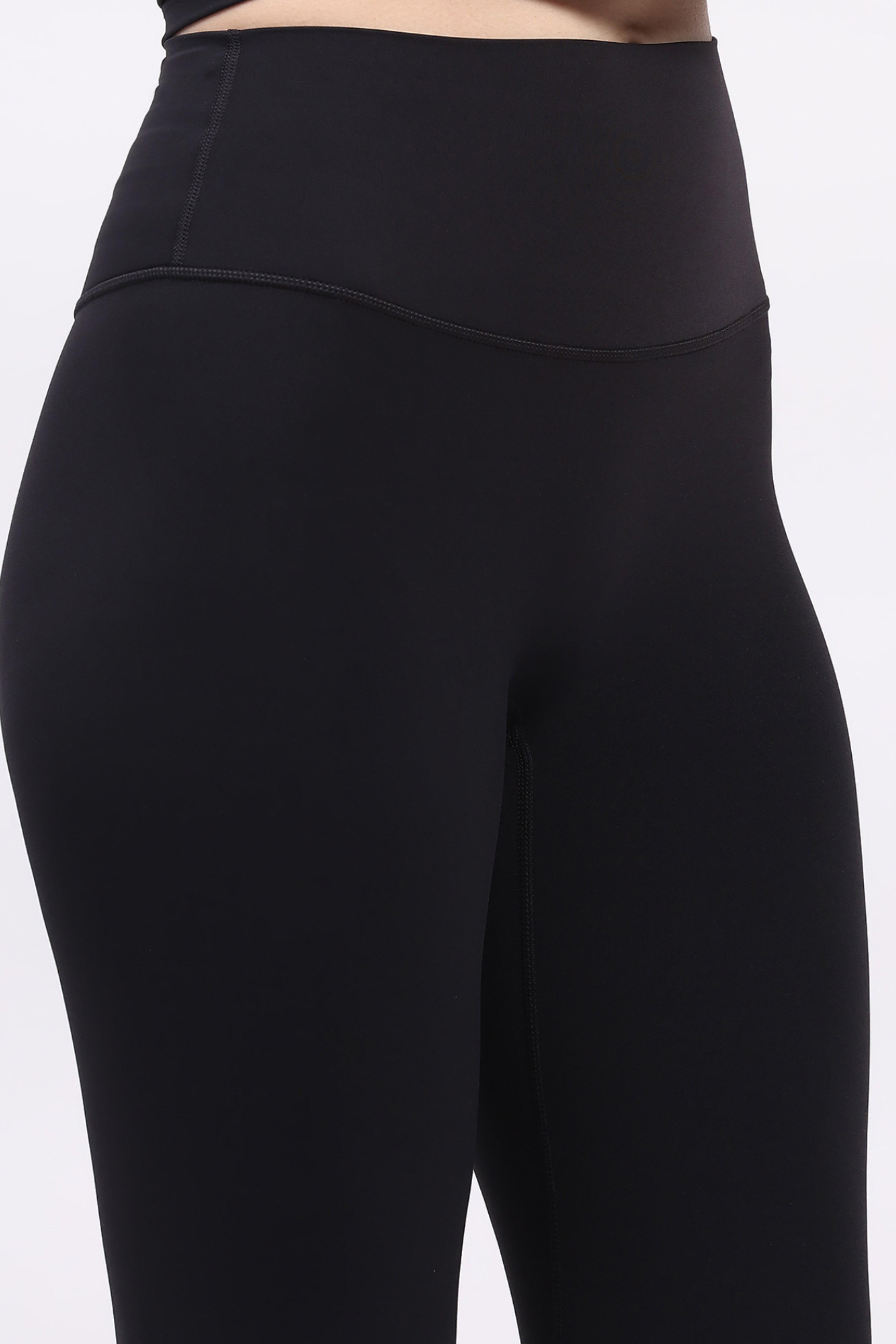 Black Ultra Stretchable Active Leggings