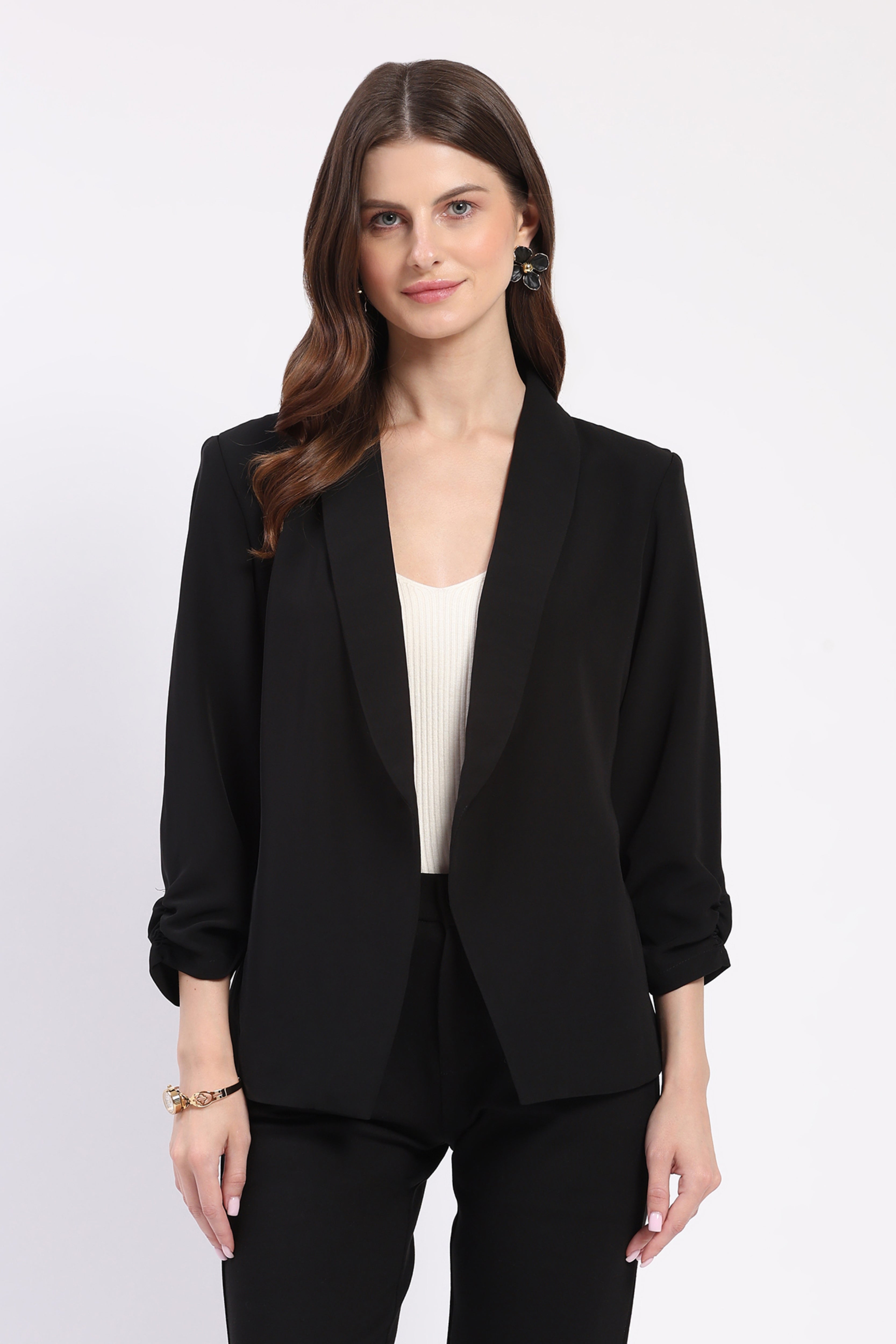 Classic Black Coat