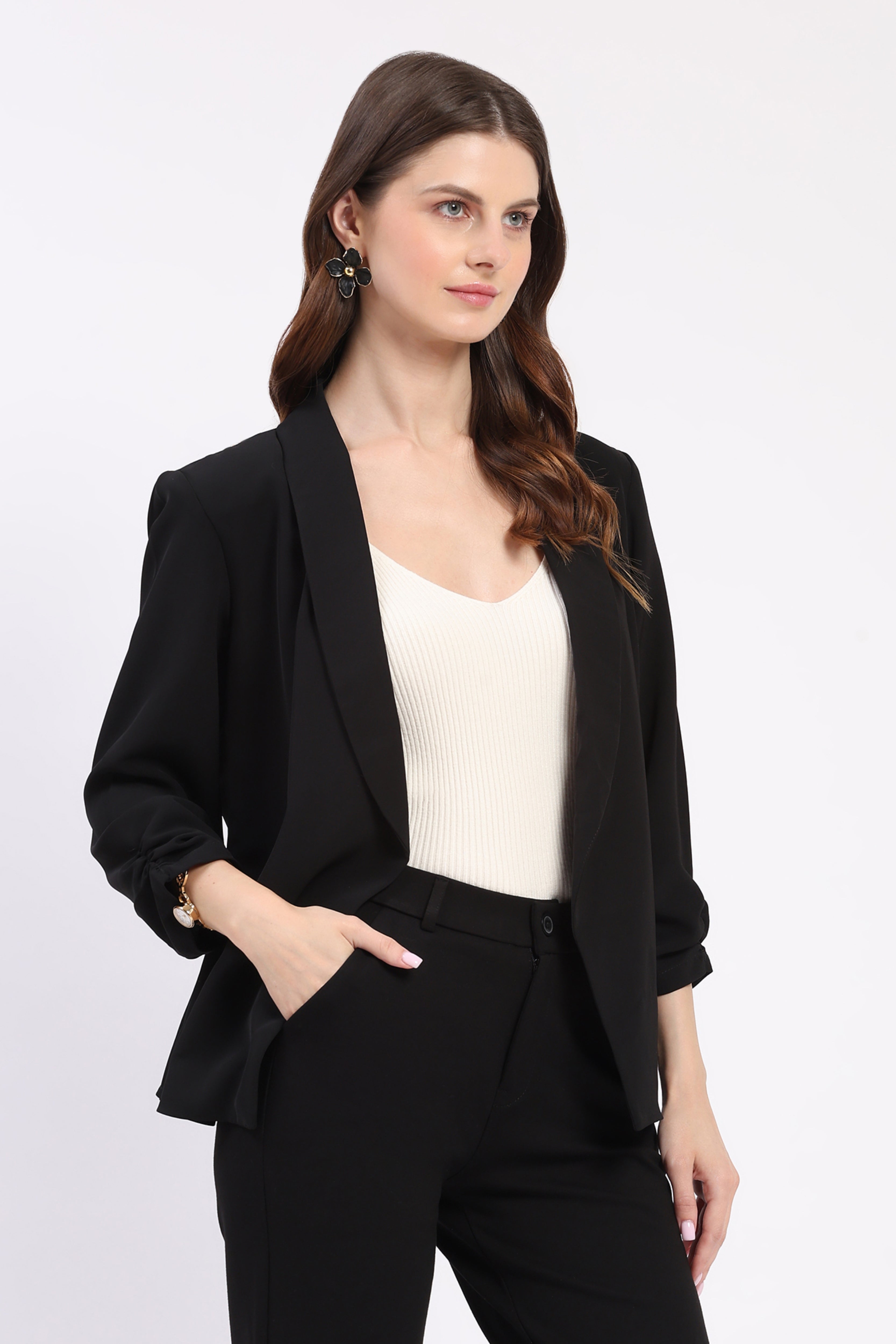 Classic Black Coat