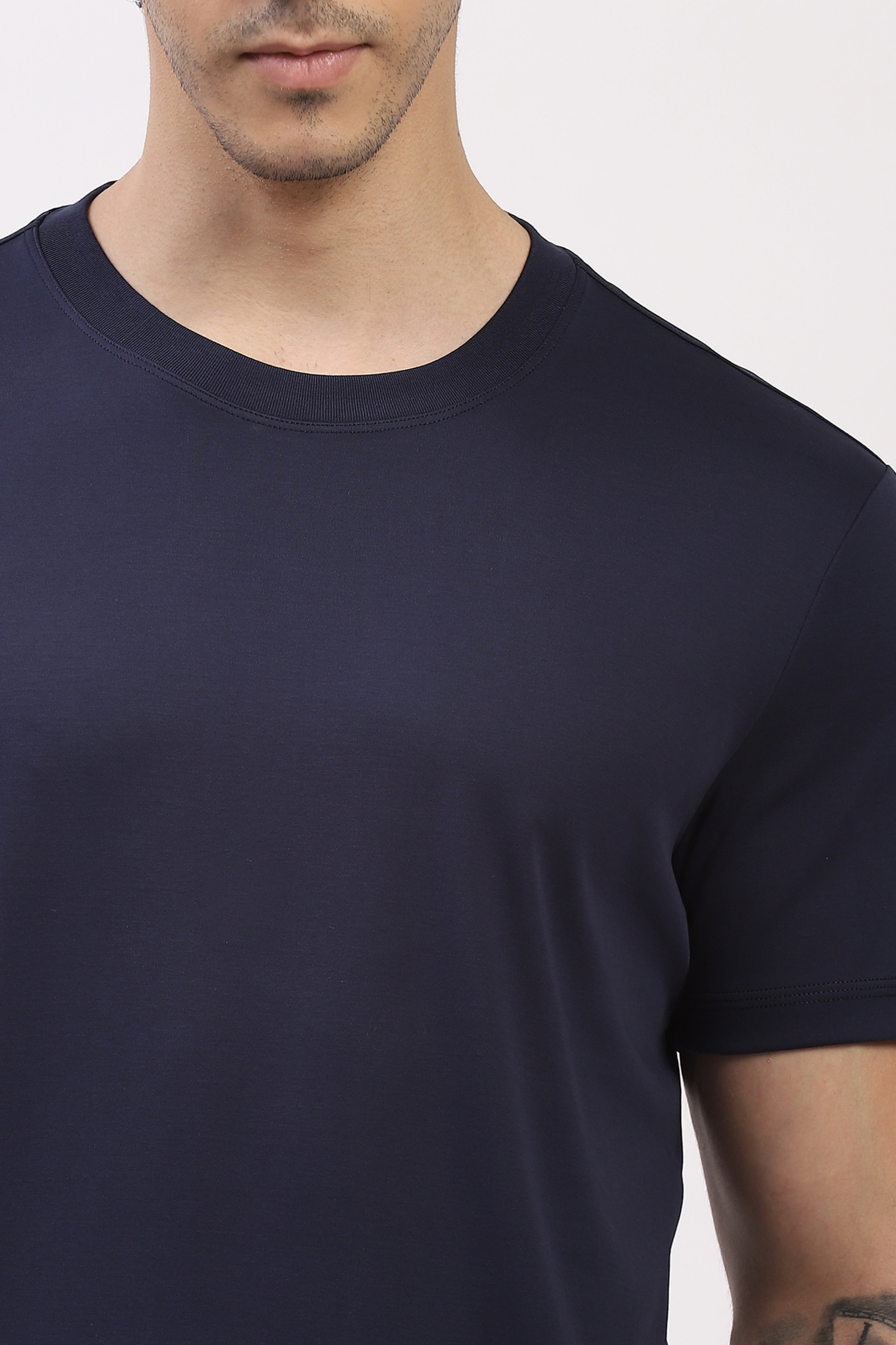 Classic Navy Regular Fit T-Shirt