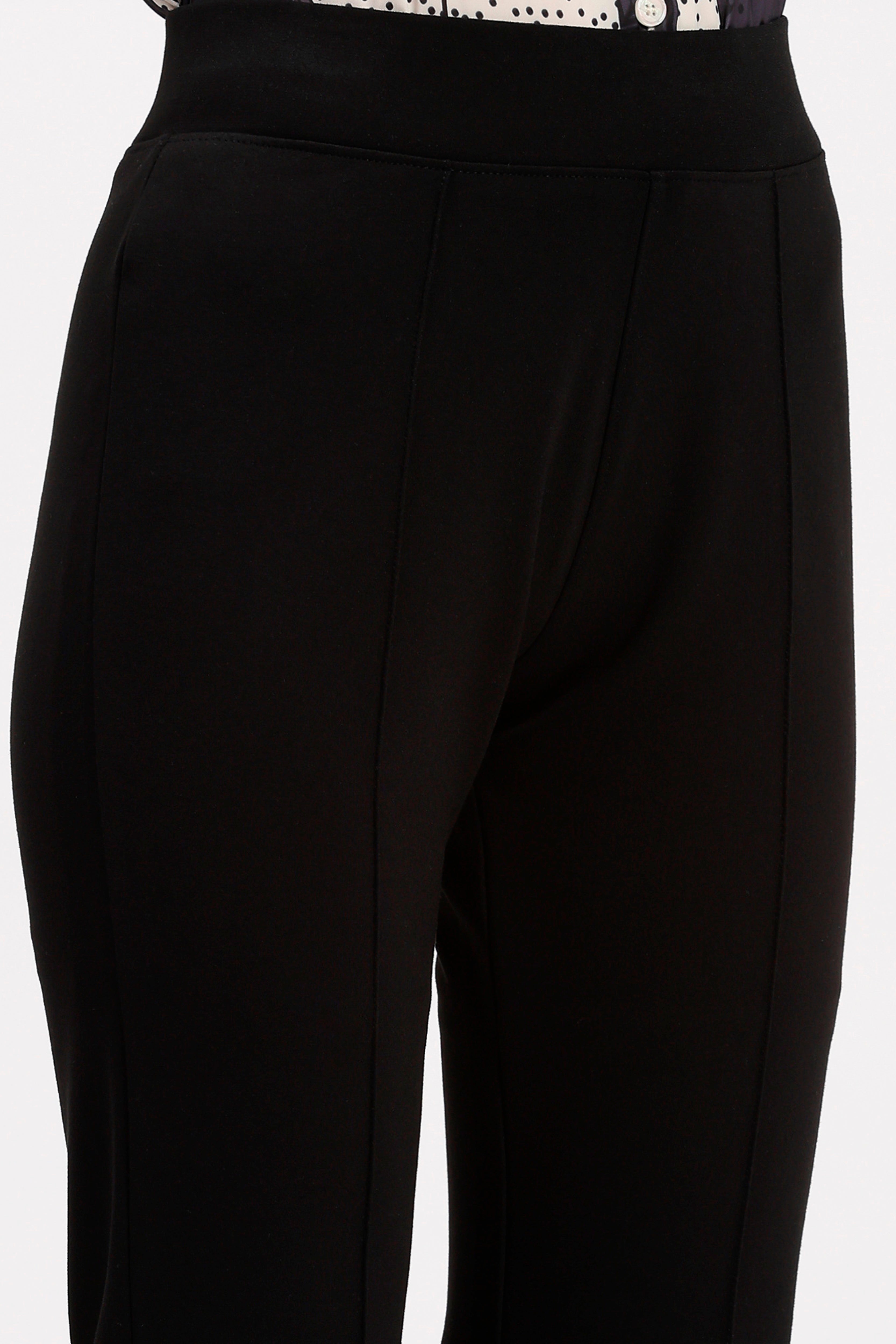 Black Bootcut Jeggings