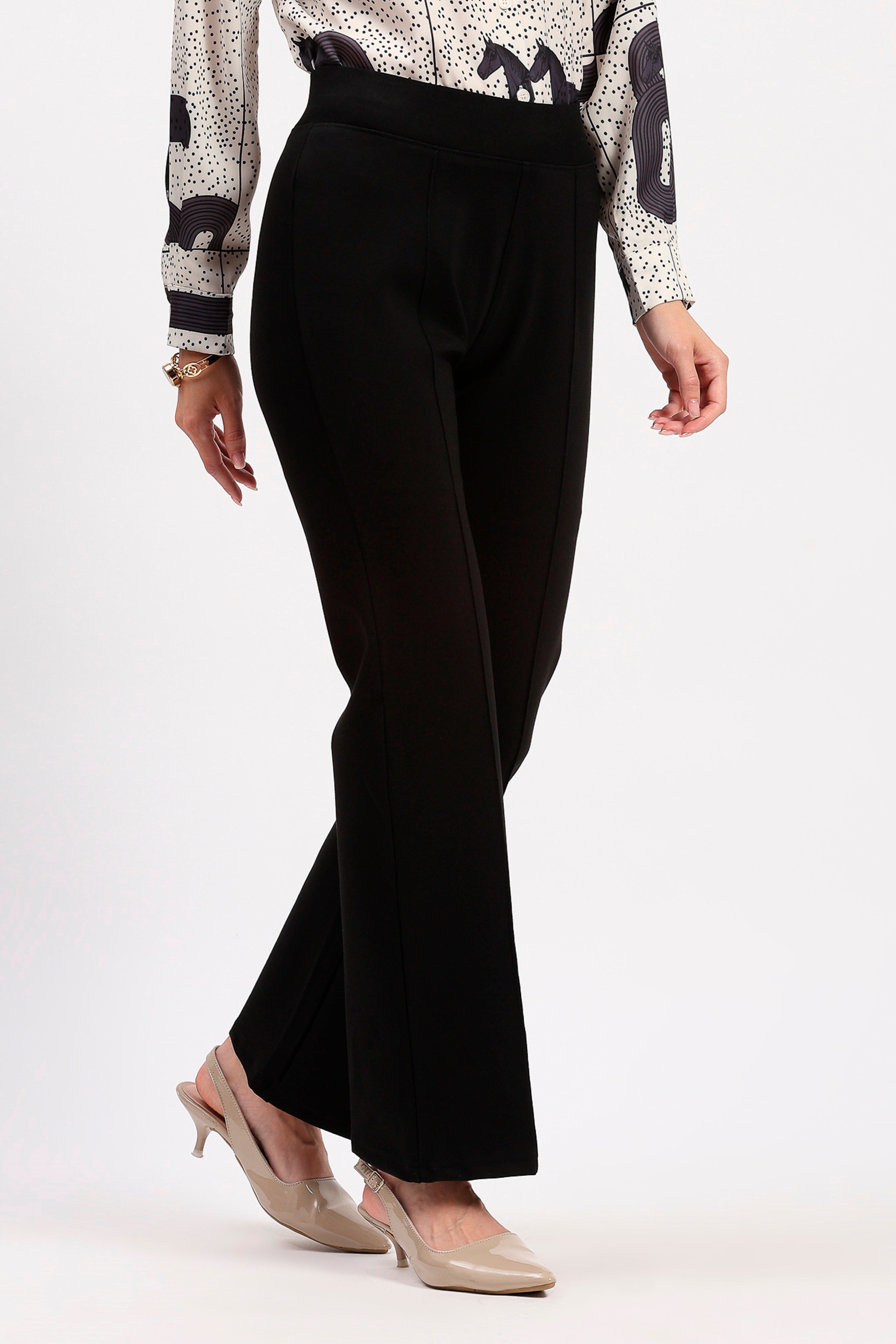 Black Bootcut Jeggings