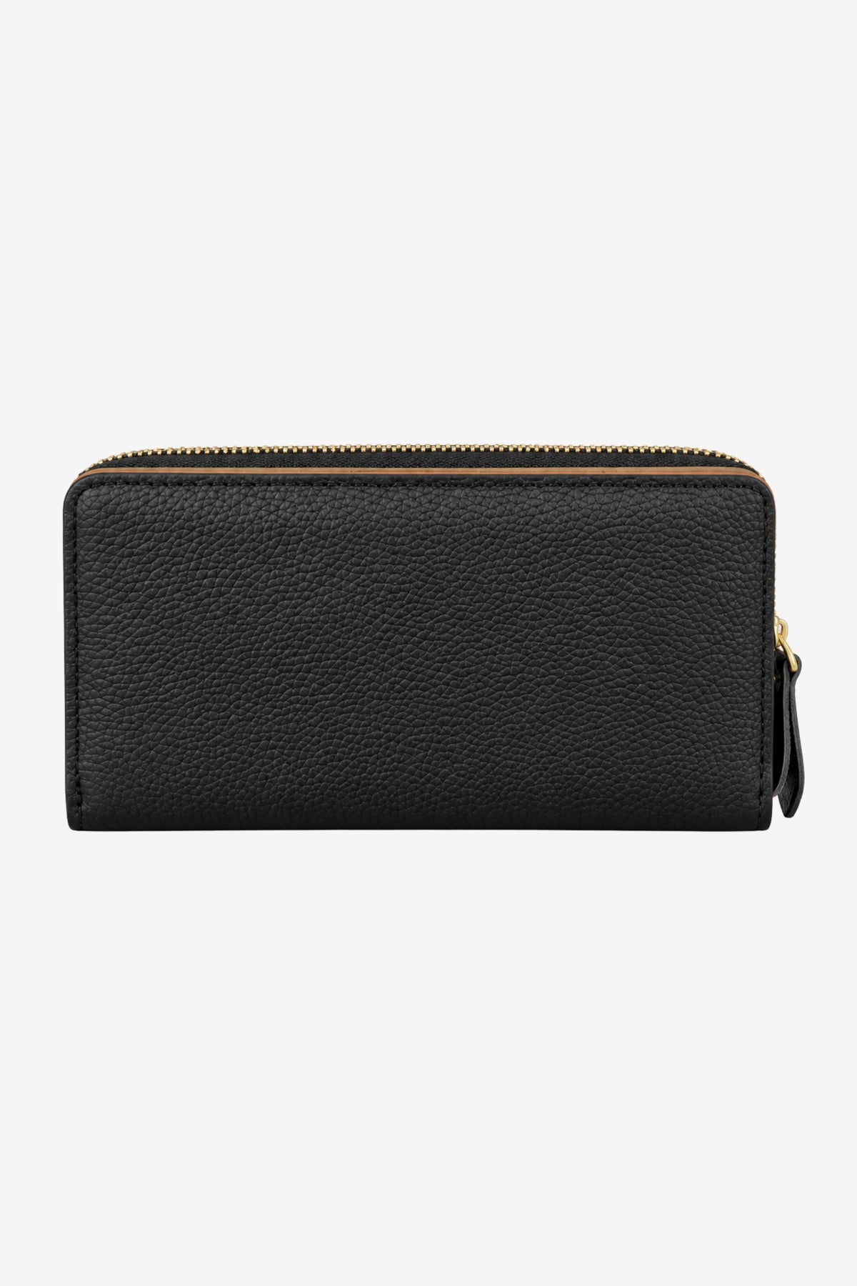 Textured Multi-Compartment Zip Wallet-Global Republic