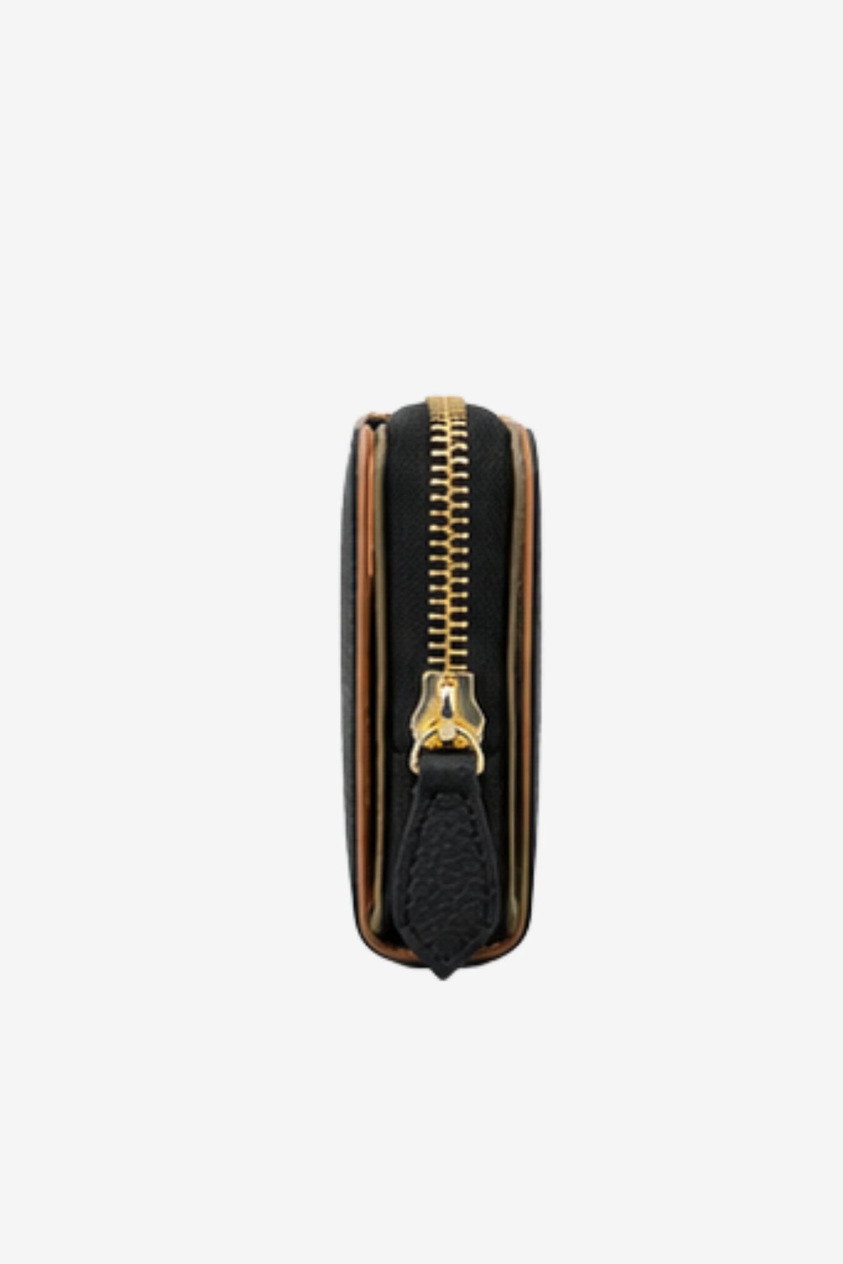 Textured Multi-Compartment Zip Wallet-Global Republic
