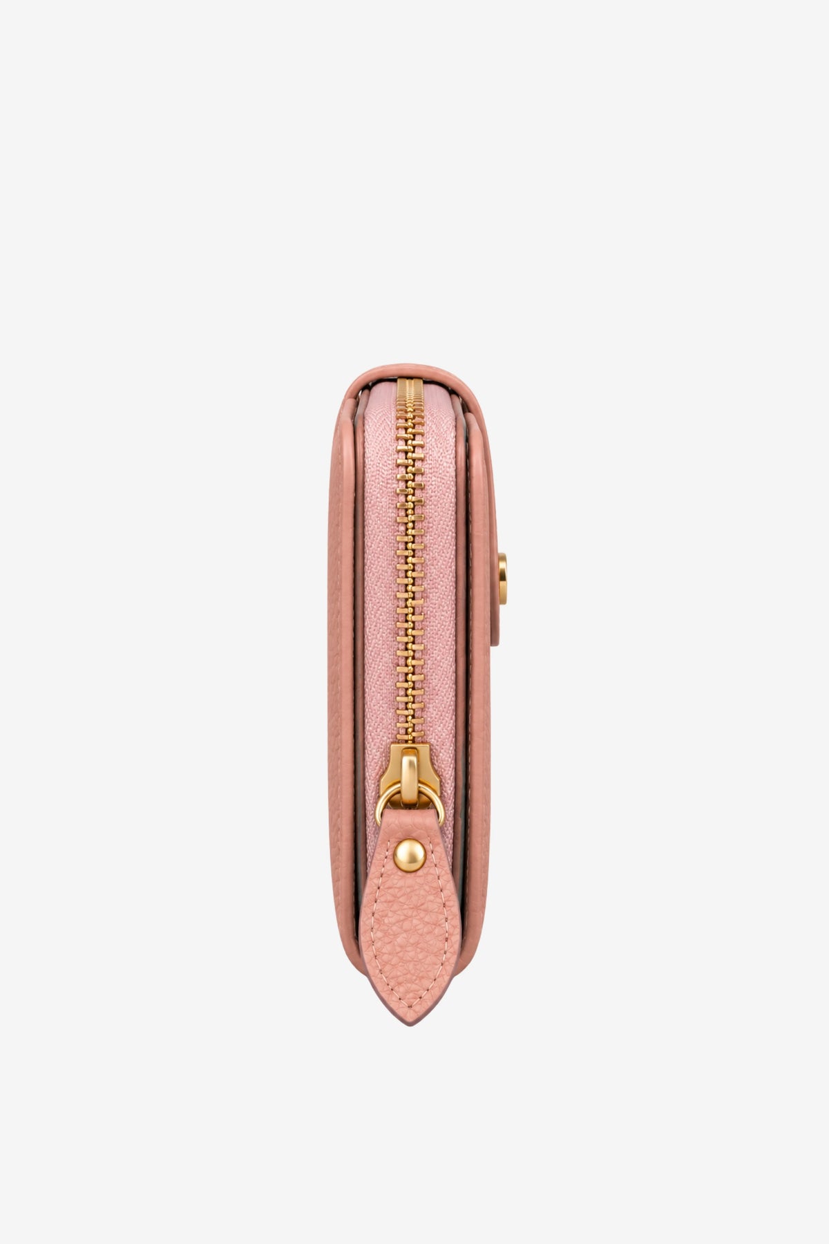 Textured Multi-Compartment Zip Wallet-Global Republic