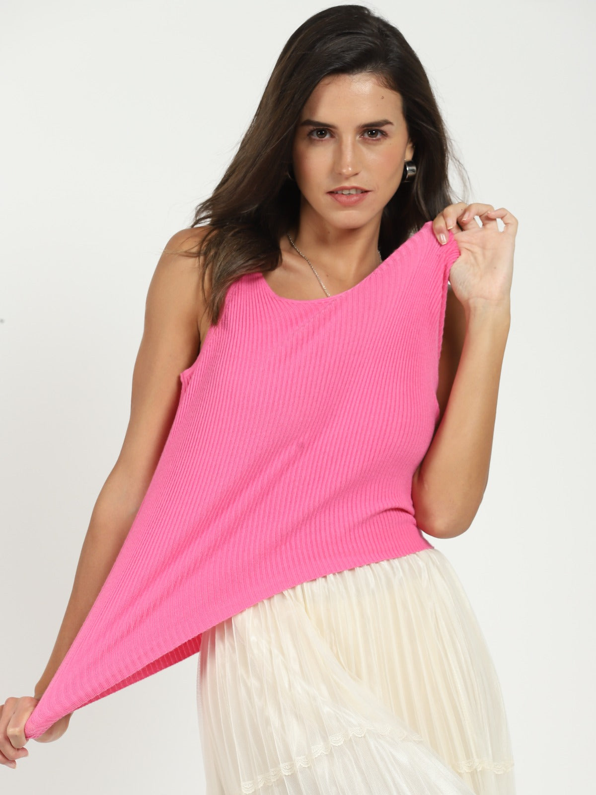 Two Way Neck Camisole Top - Global Republic