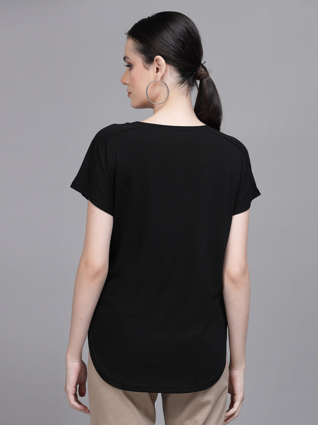 women hosiery printed top