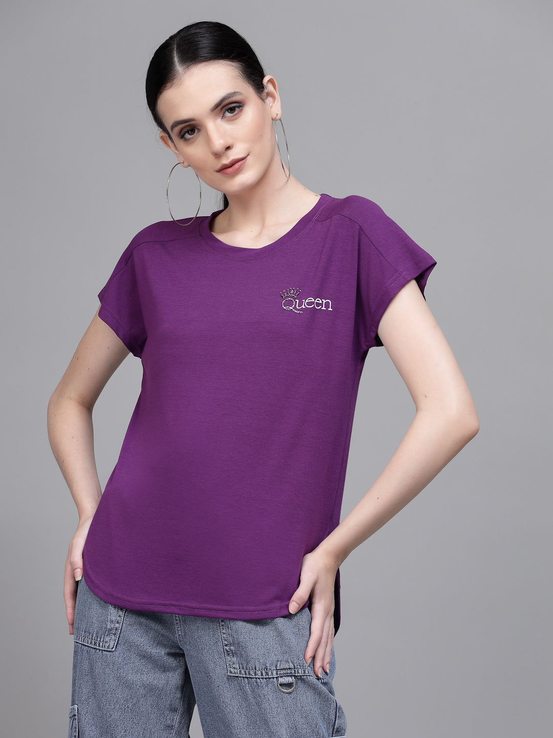 women hosiery printed top
