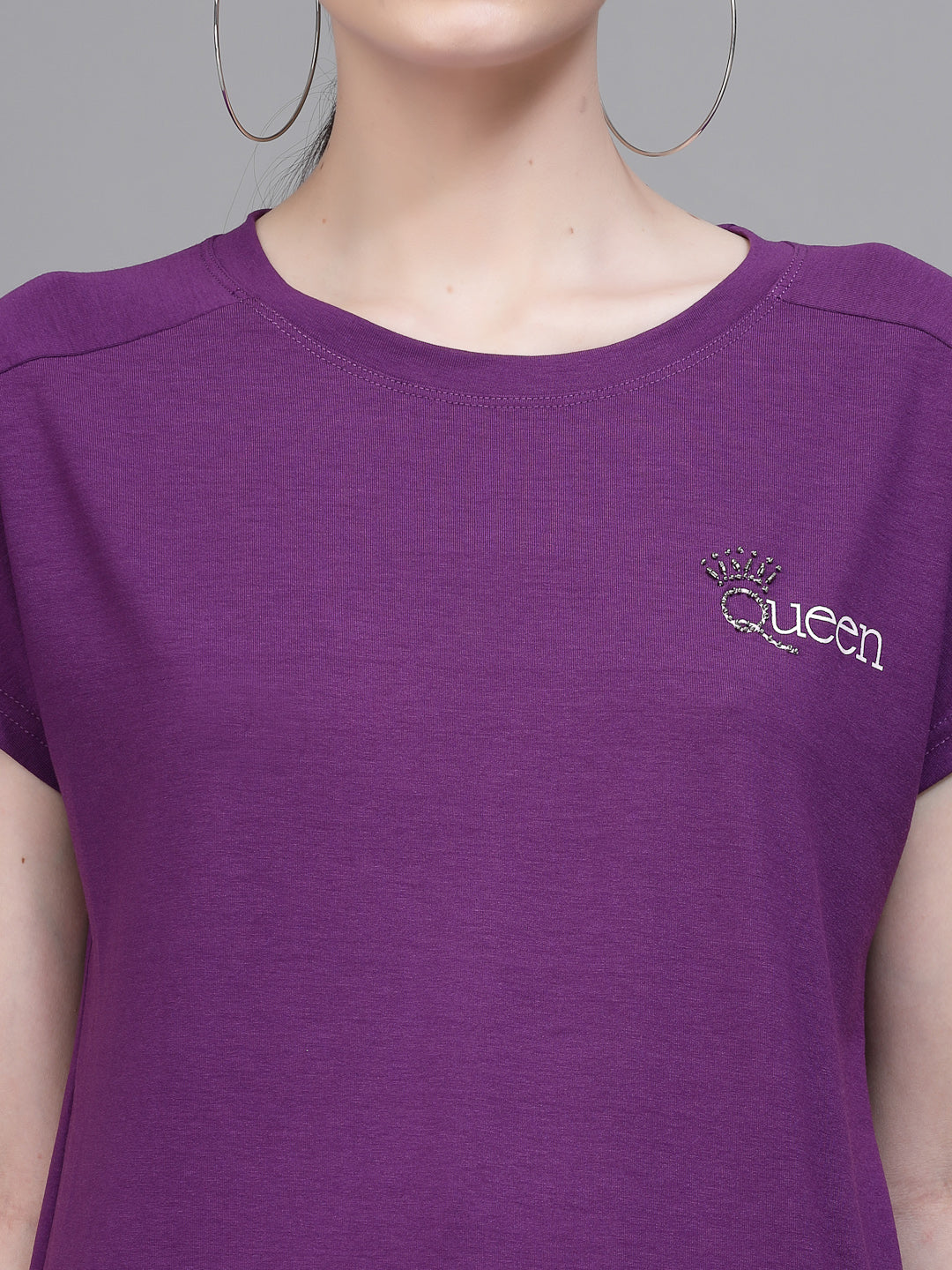 women hosiery printed top