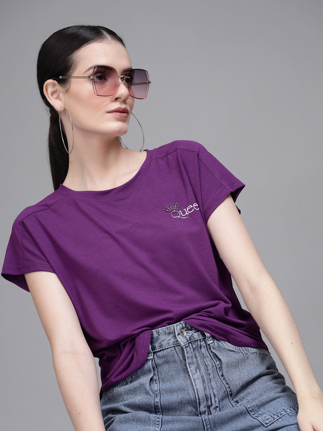 women hosiery printed top