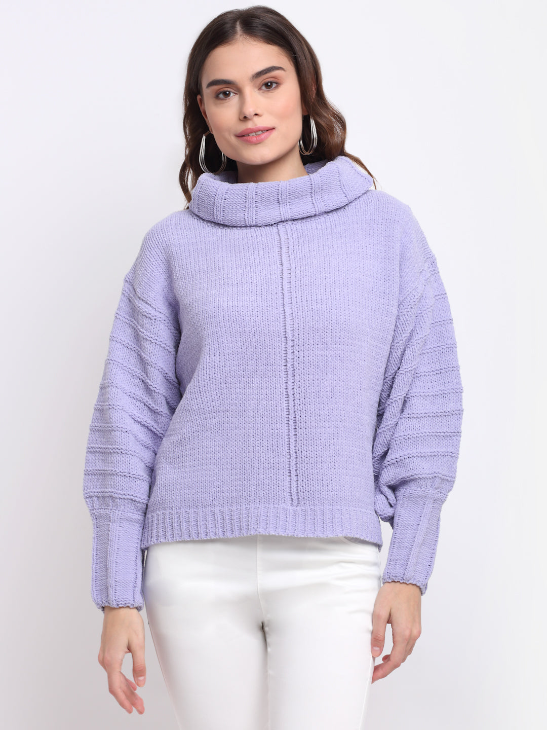 Purple pullover 2025 women's
