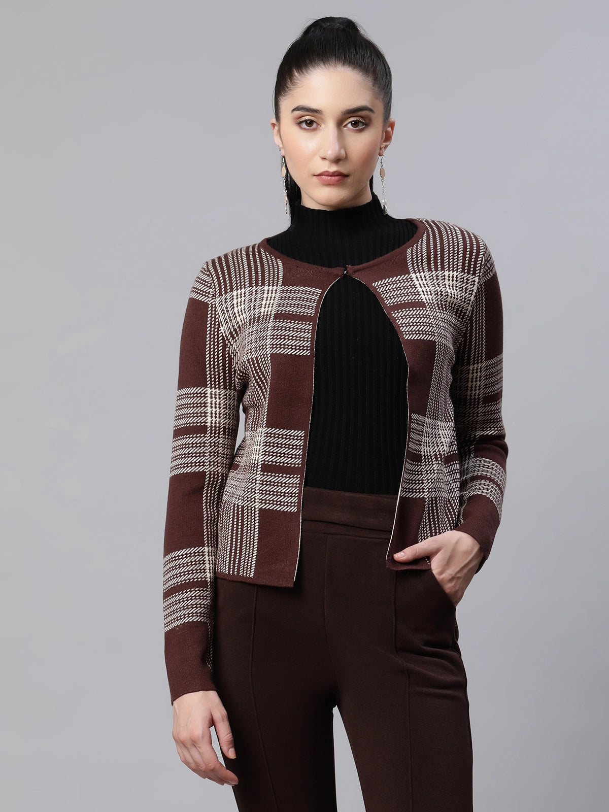 Slim Fit Casual Cardigan