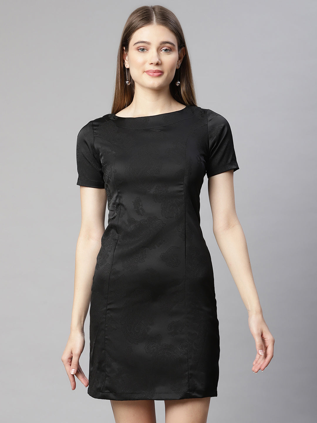 women black hosiery dress