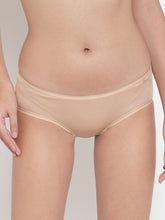 Women Beige Low Rise Bikini Bottom