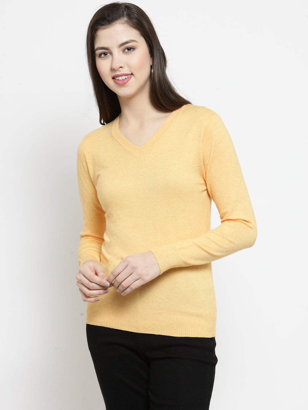 V-Neck Full Sleeve Skeevi Pullover
