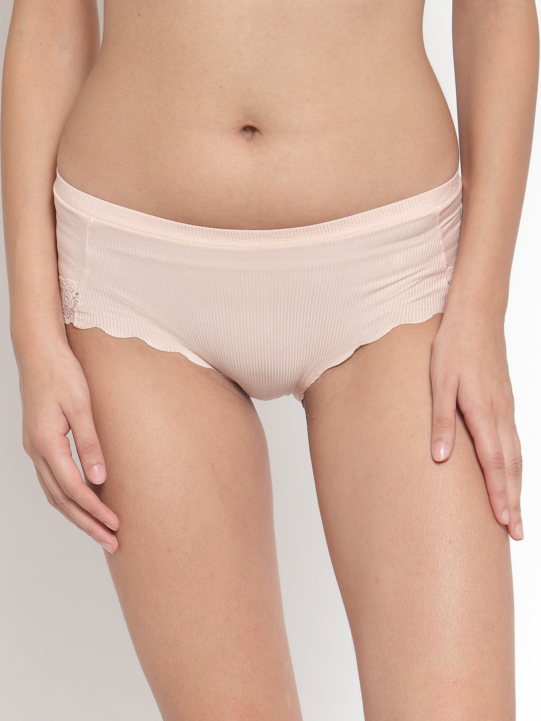 Women Solid Beige Panty