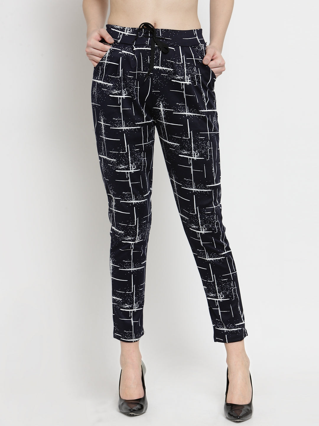Women Printed Hosiery Lower