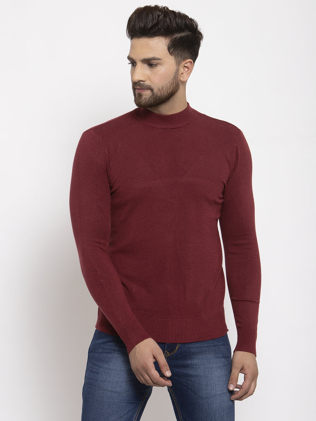 Maroon clearance turtle neck