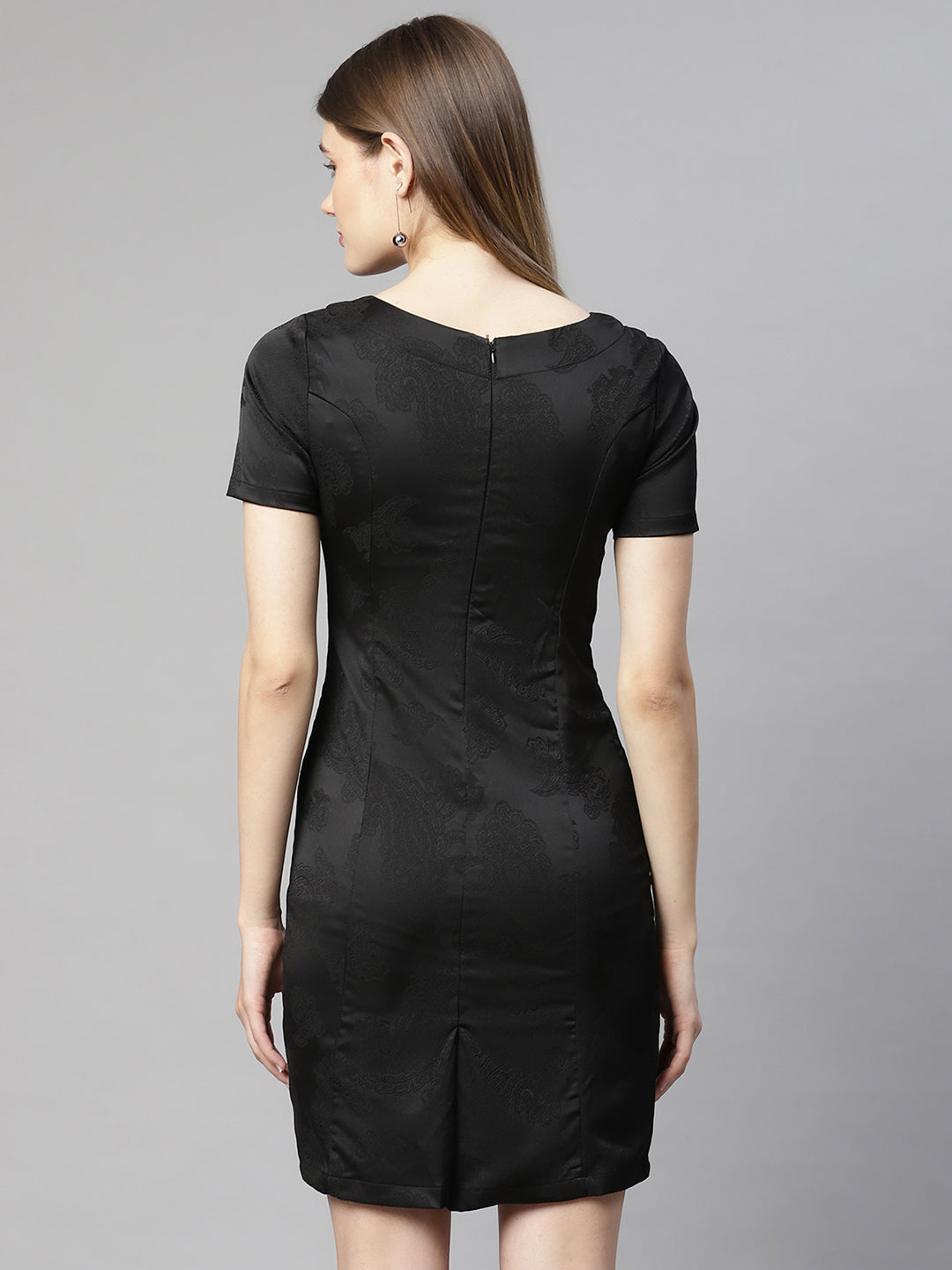 women black hosiery dress