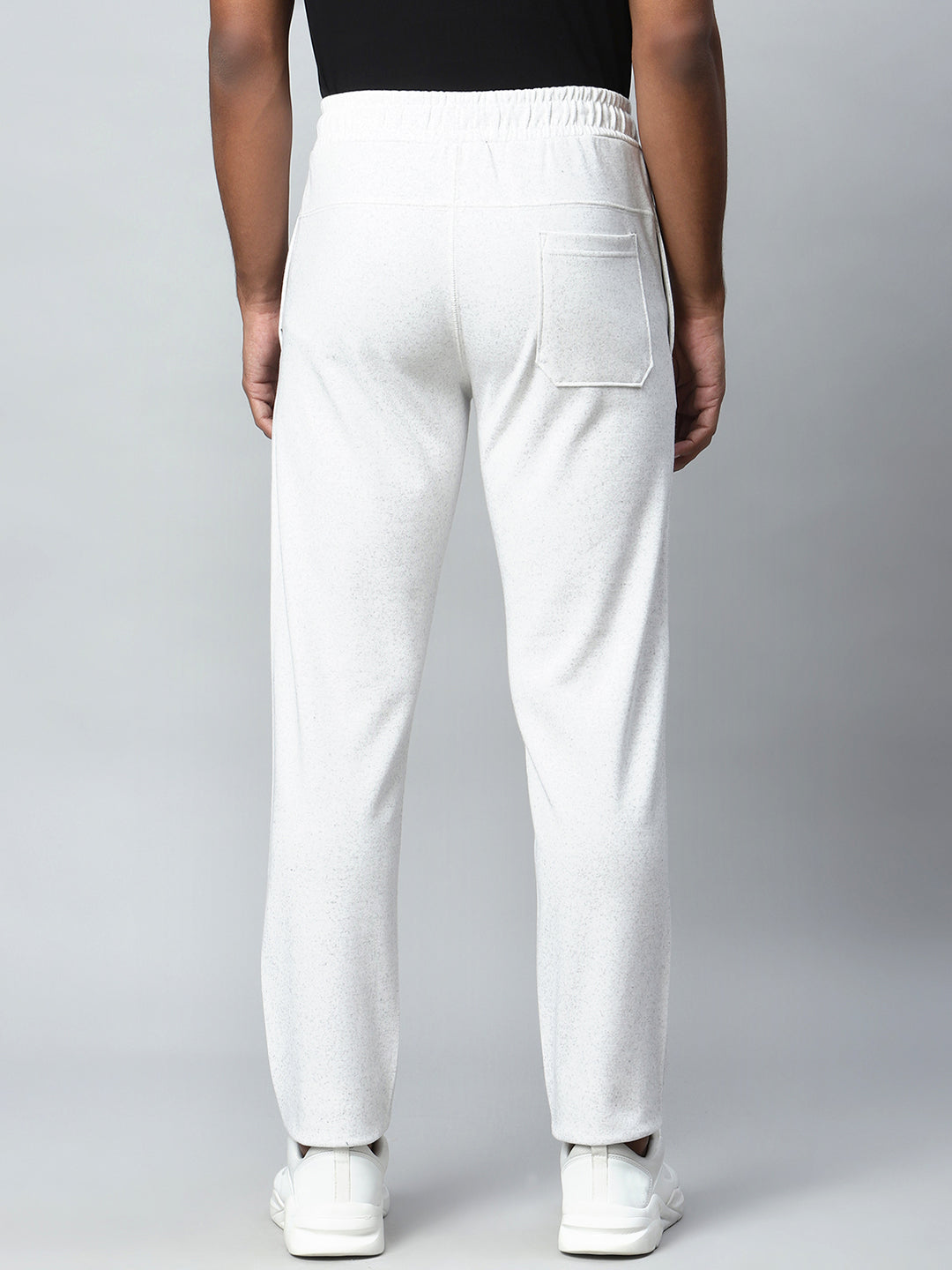 Men White Full Length Casual Lower - Global Republic