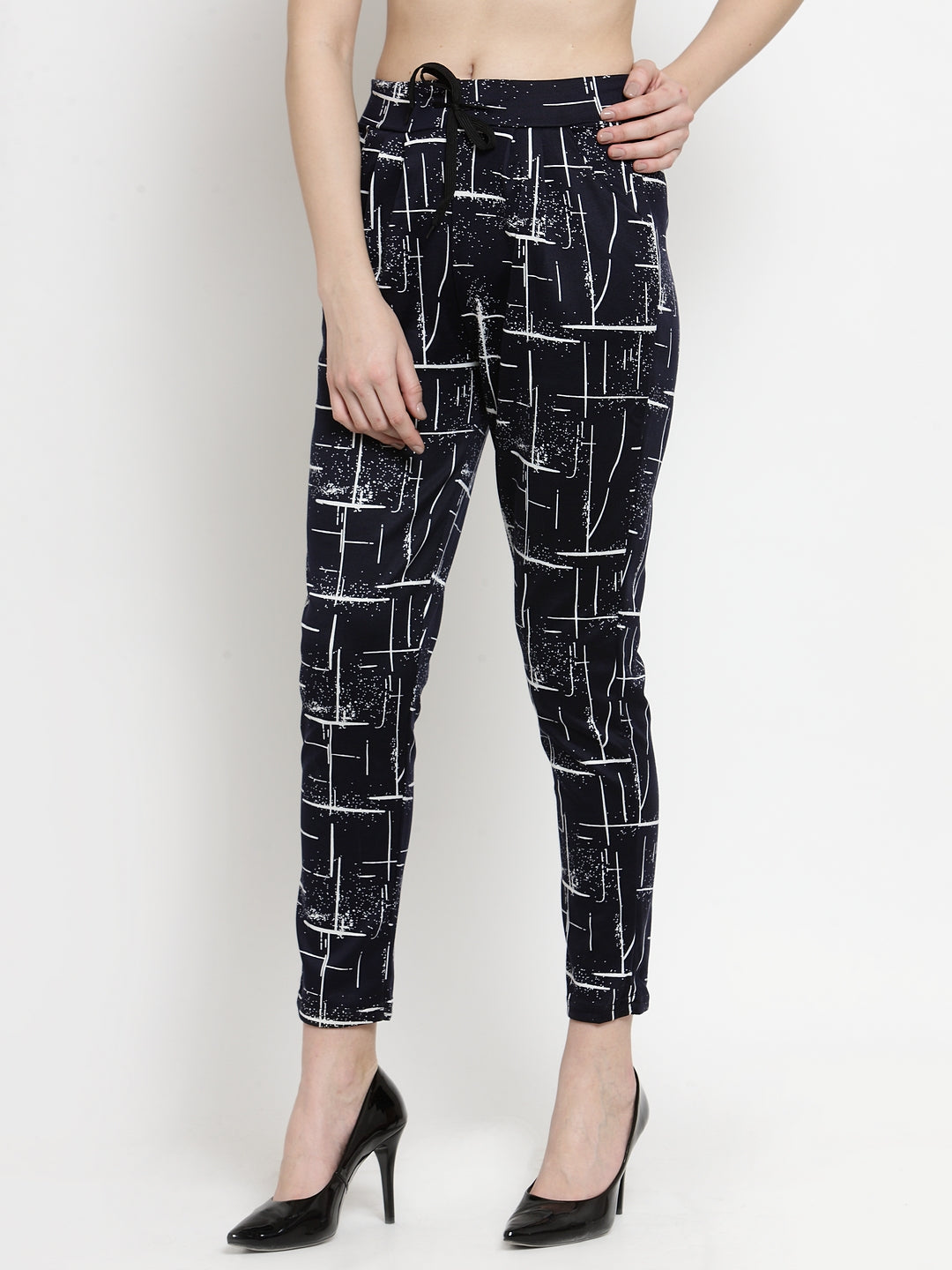 Women Printed Hosiery Lower