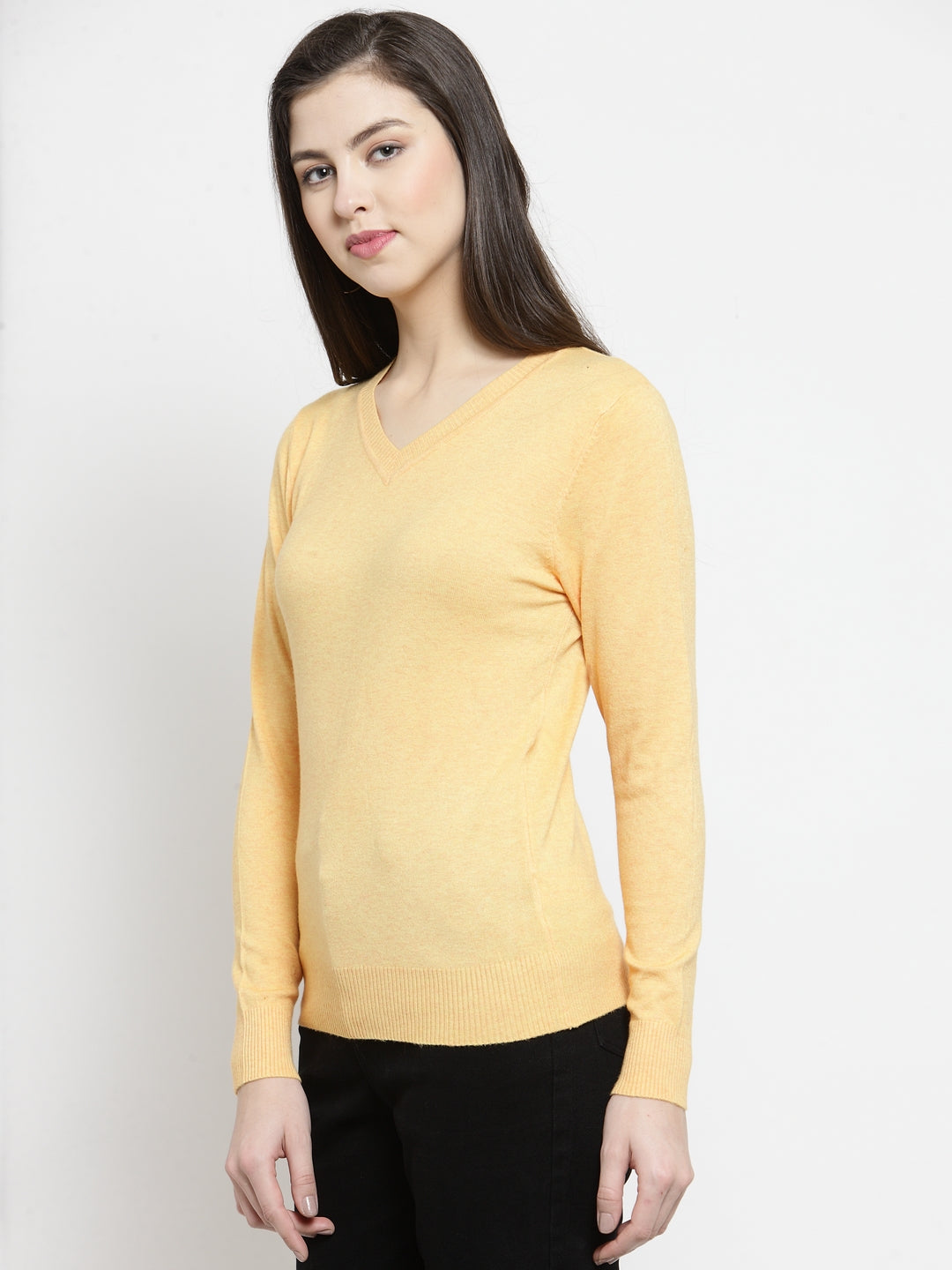 buy V-Neck Full Sleeve Skeevi Pullover