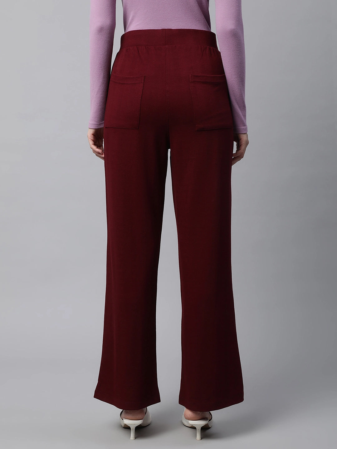 wine elegant multipurpose wide leg lower