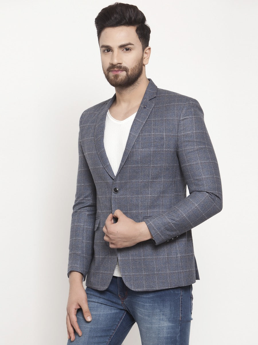 Mens Grey Coat