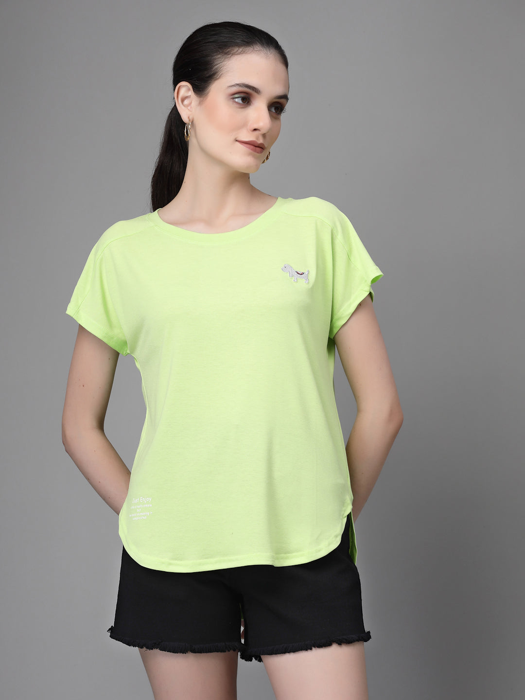 women hosiery printed top