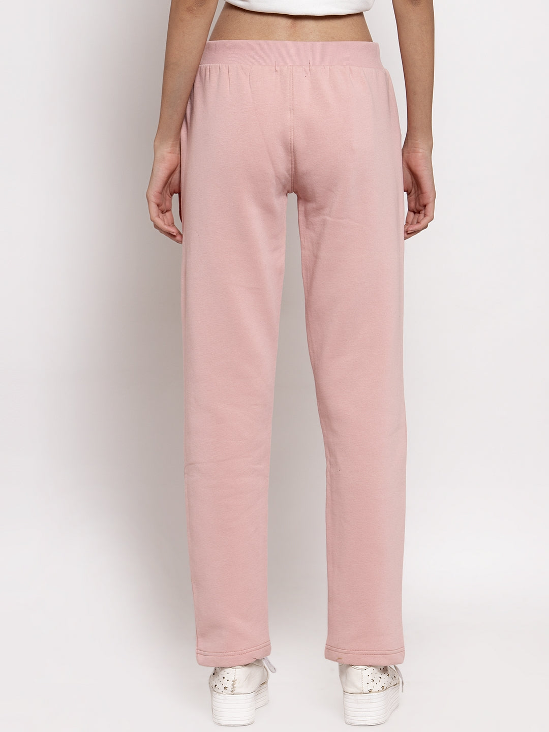 Pink Cotton Blend Lower - Global Republic