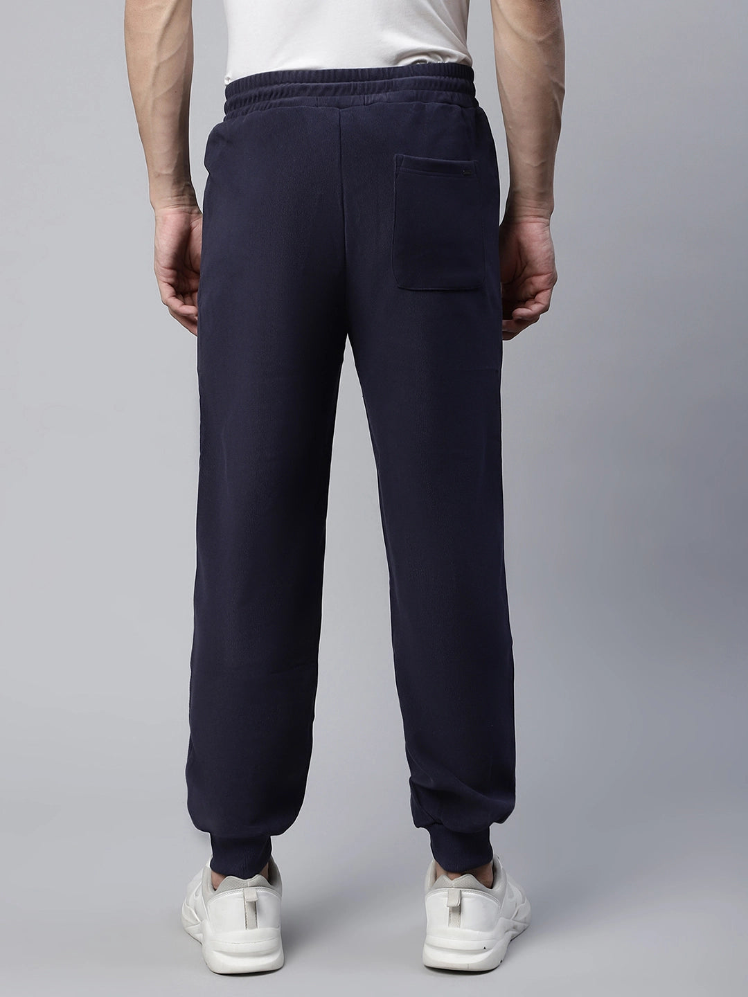 Blue Drawstring Winter Jogger - Global Republic
