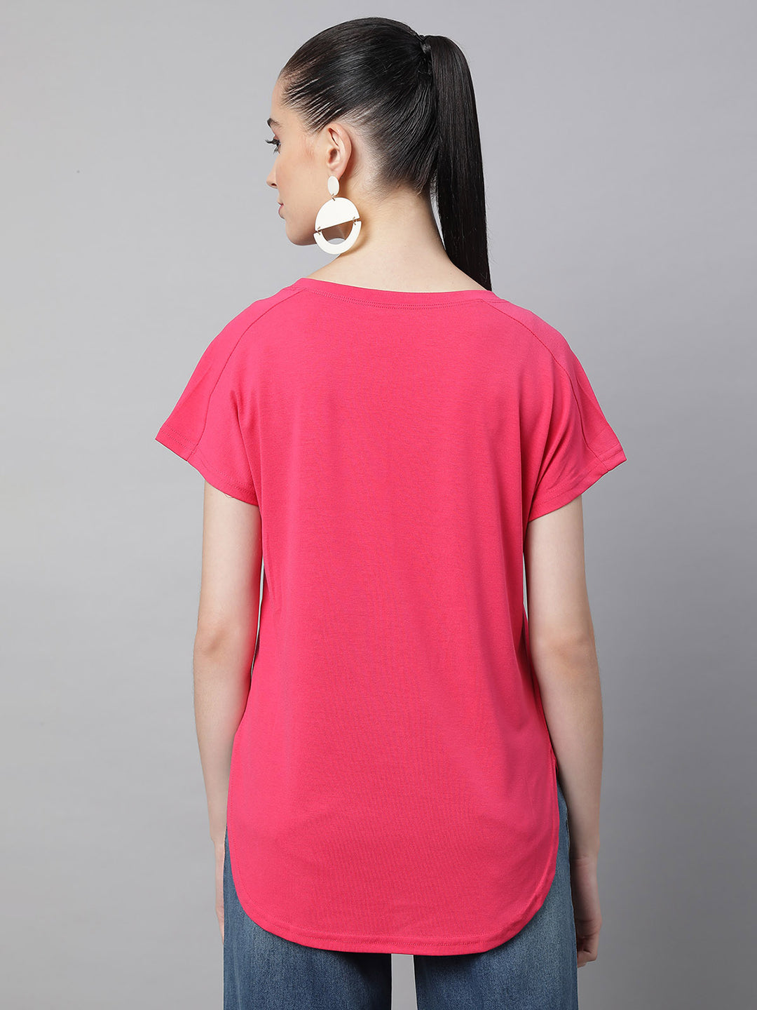 women hosiery printed top