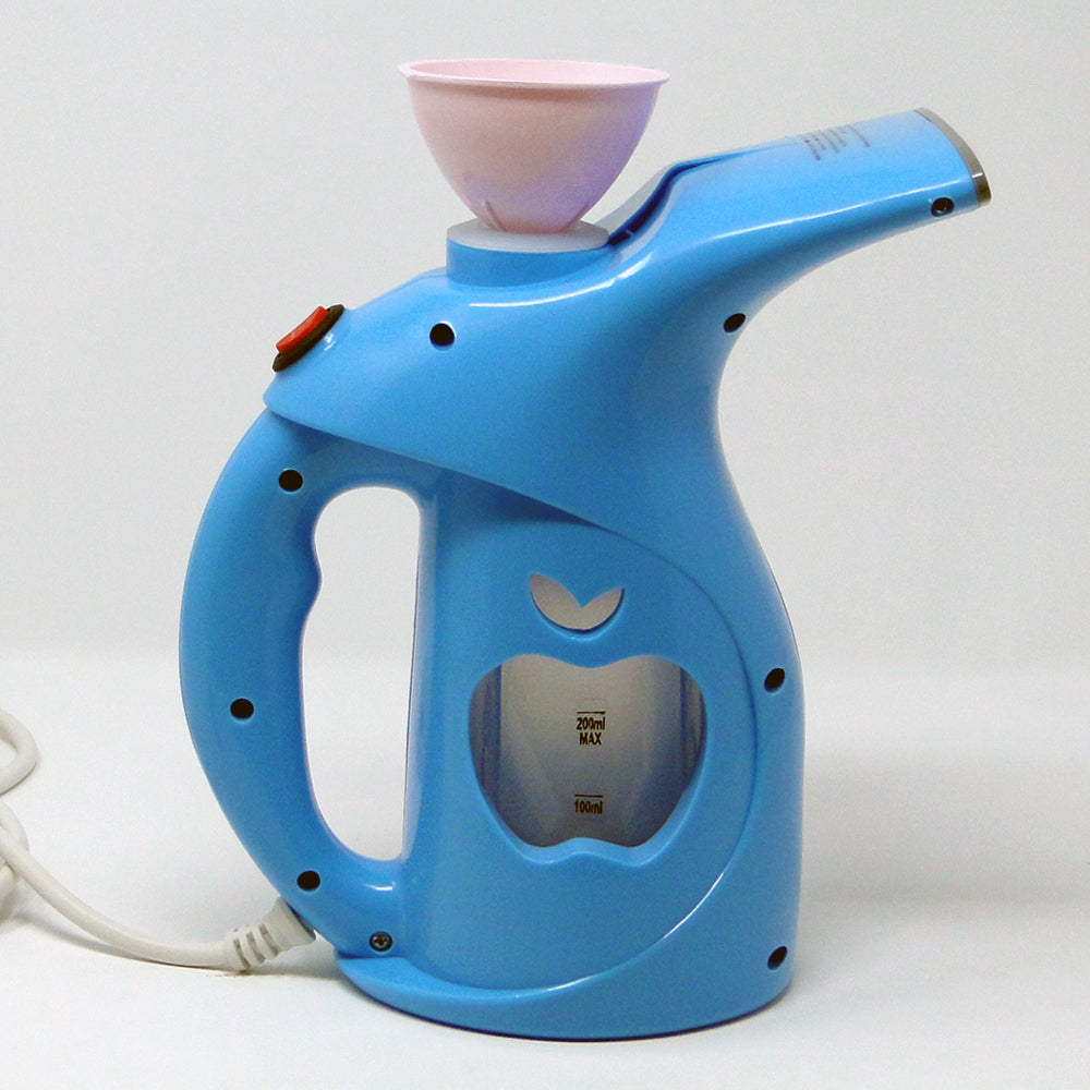 Multiple Uses 750W Steamer in 3 Colors (Pinkish, Anti-Blue & White)